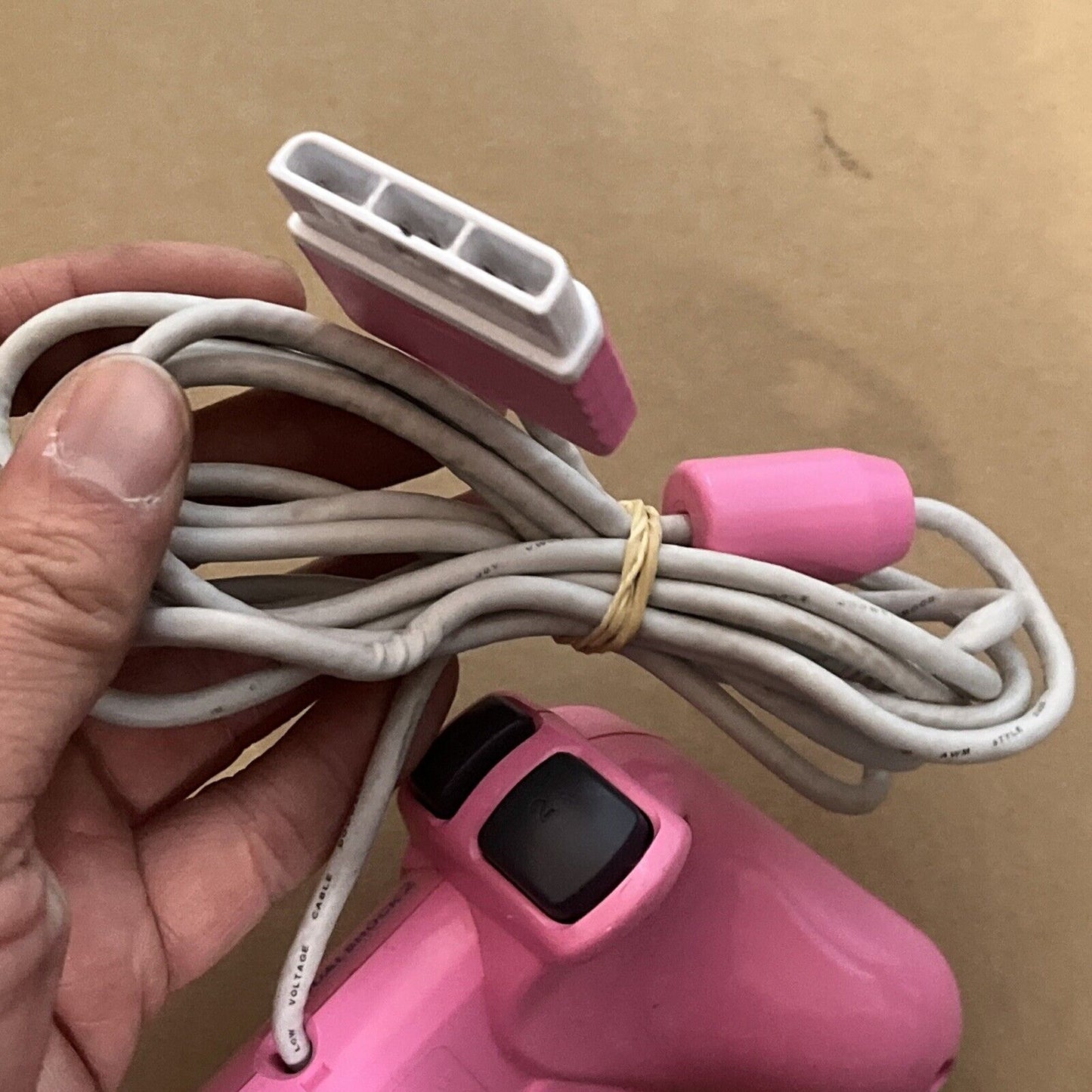 Genuine Official Sony PlayStation PS2 DualShock 2 Pink Controller