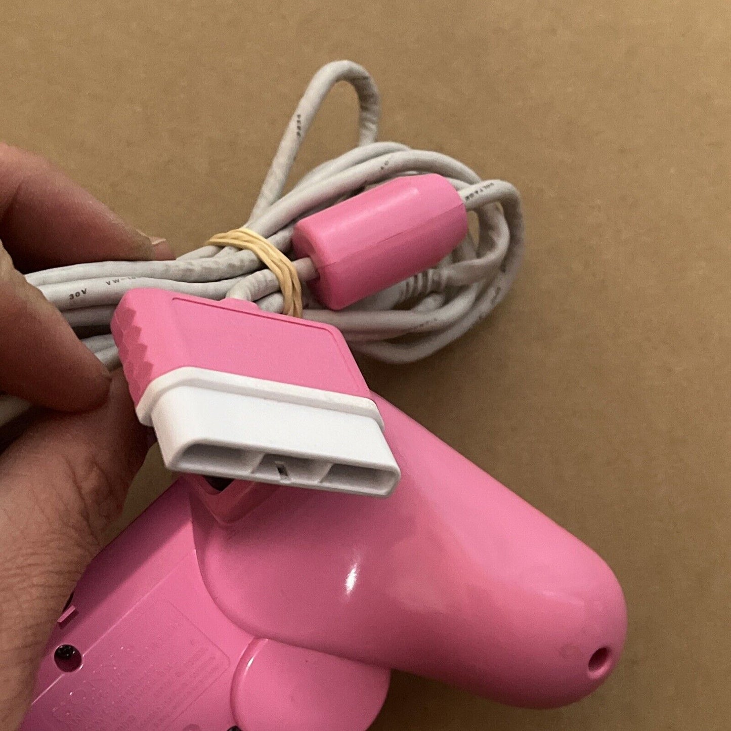 Genuine Official Sony PlayStation PS2 DualShock 2 Pink Controller