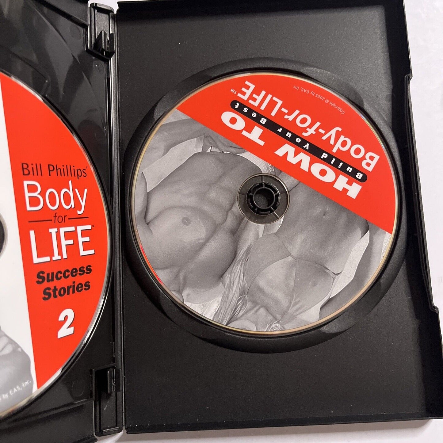 Body For Life Complete DVD Collection (DVD, 4-Disc Set) All Regions