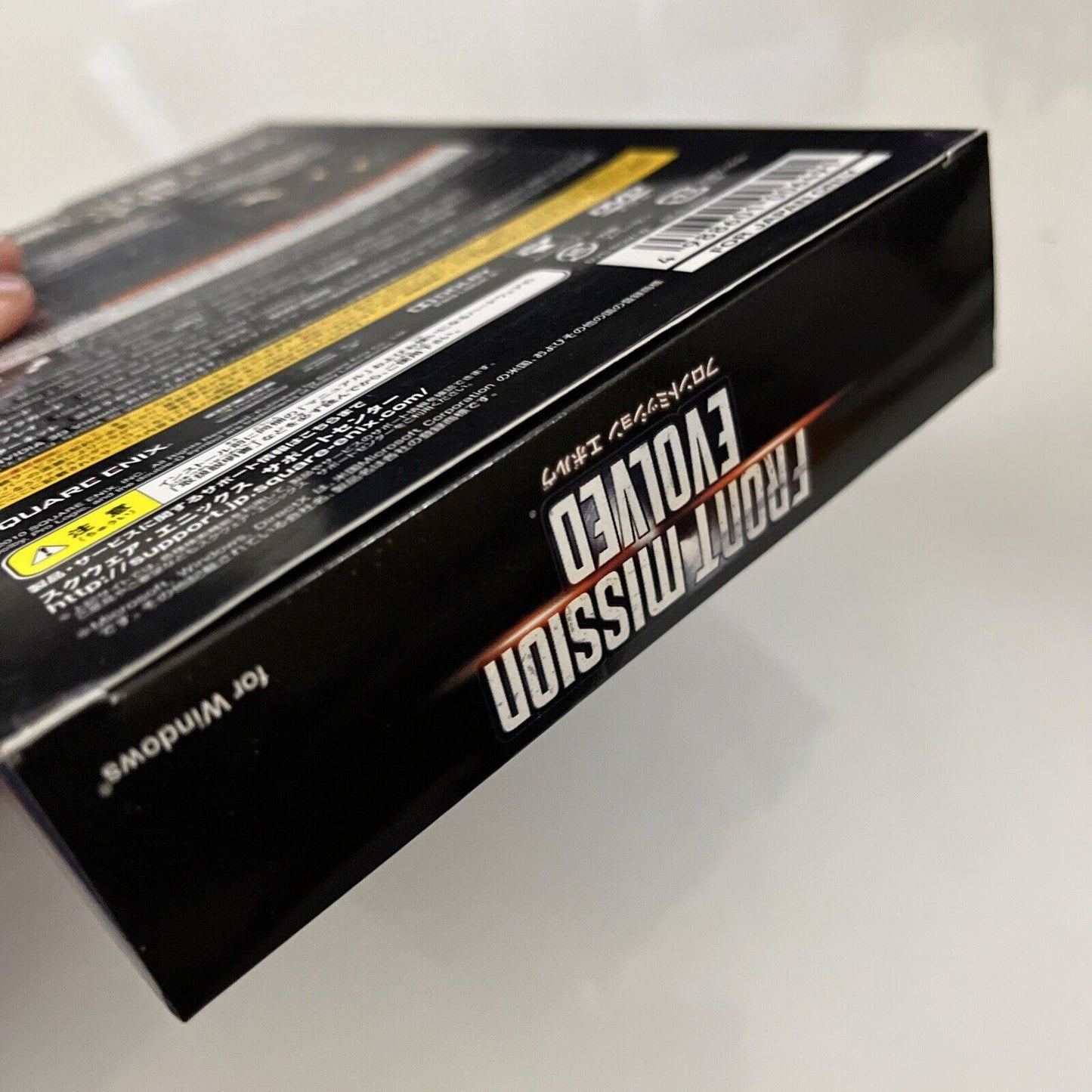 Front Mission Evolved PC Windows Japanese Edition Game Boxed