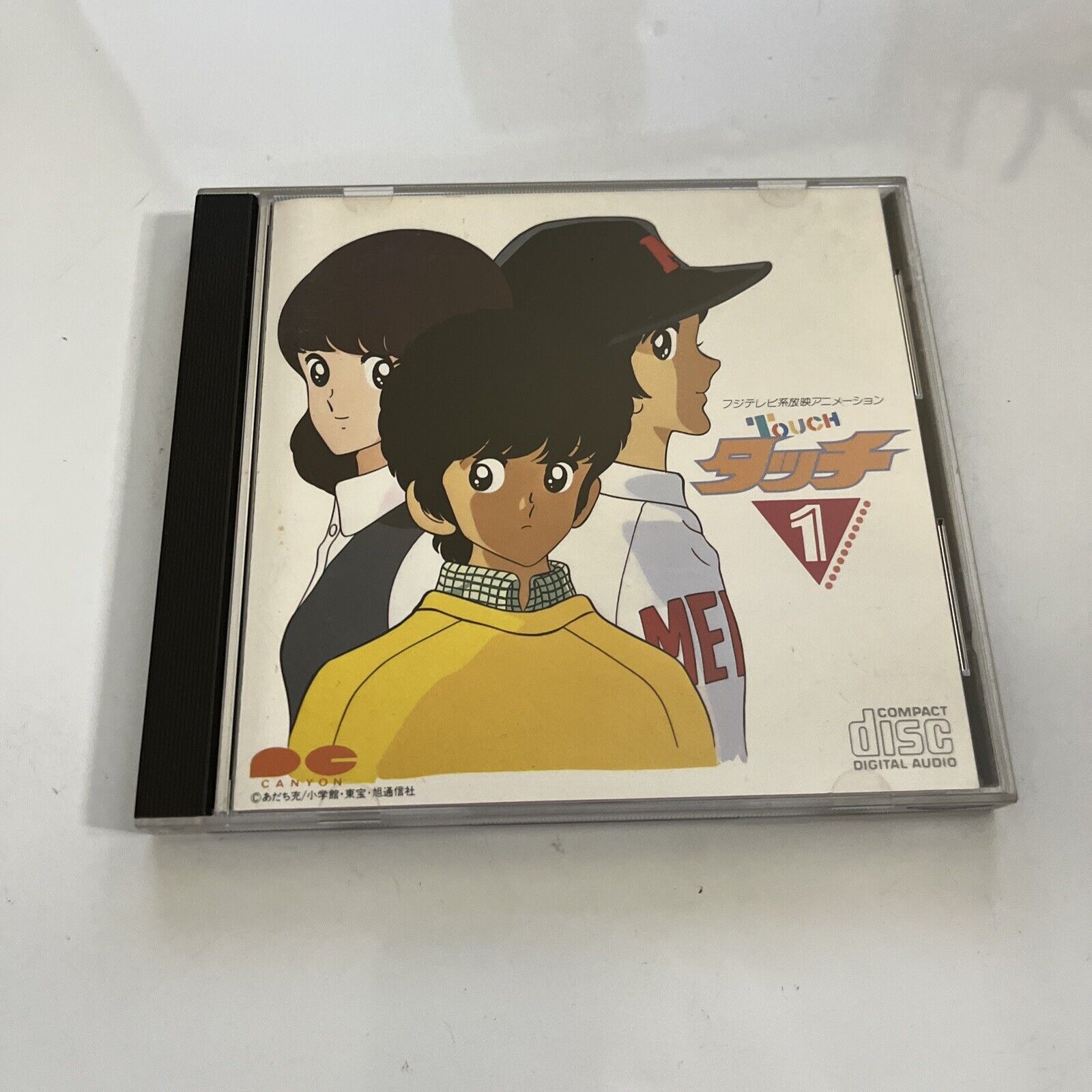 Touch 1 Anime Soundtrack (CD, 1985) Album Japan D32G0006 – Retro Unit