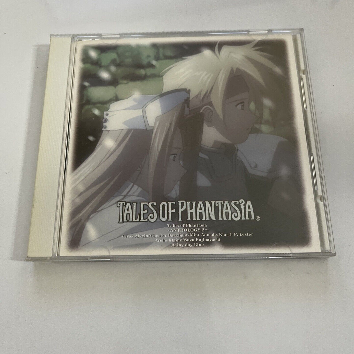 Tales of Phantasia Anthology 2 Rainy Day Blue (CD, 2000) Japanese Anime Drama