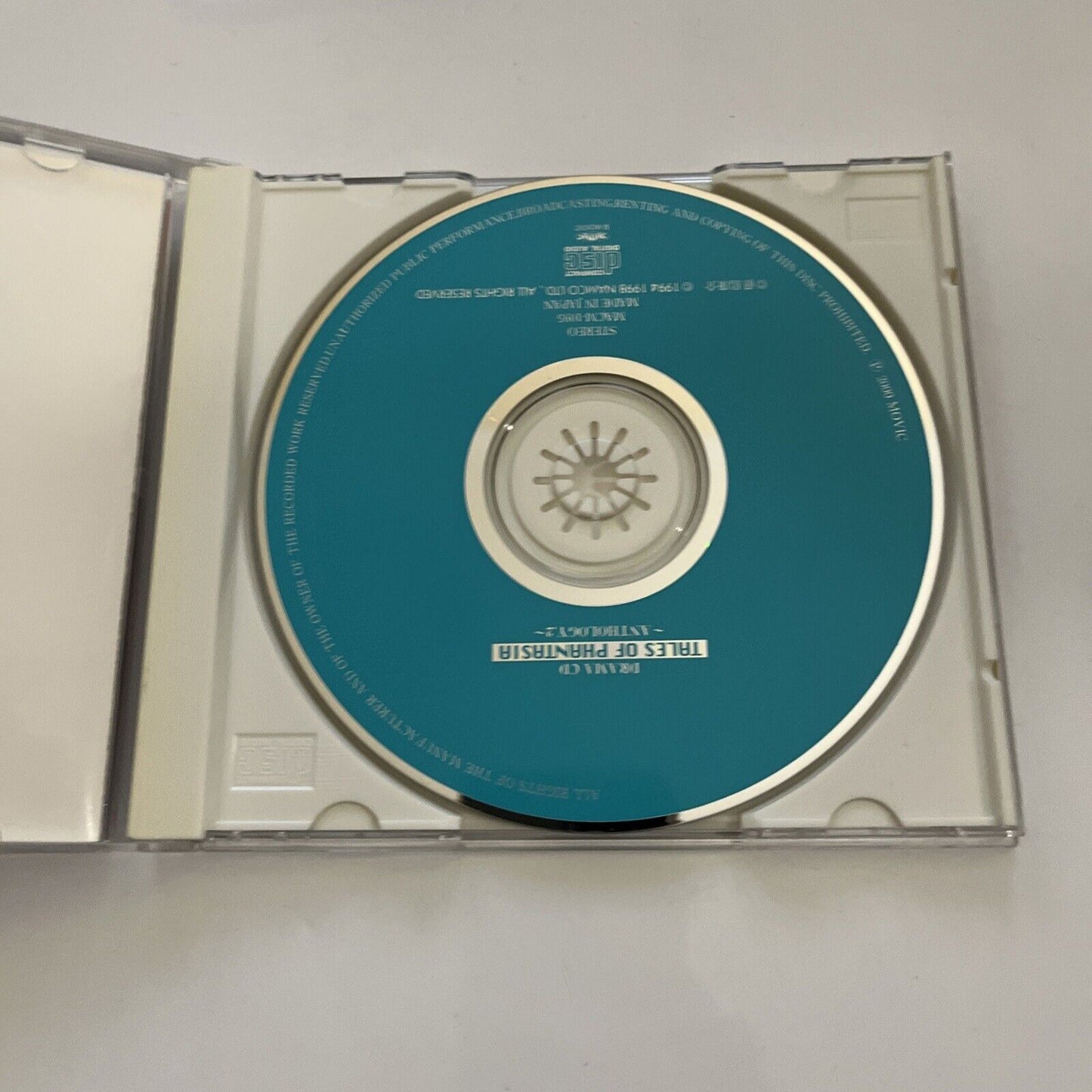 Tales of Phantasia Anthology 2 Rainy Day Blue (CD, 2000) Japanese Anime Drama