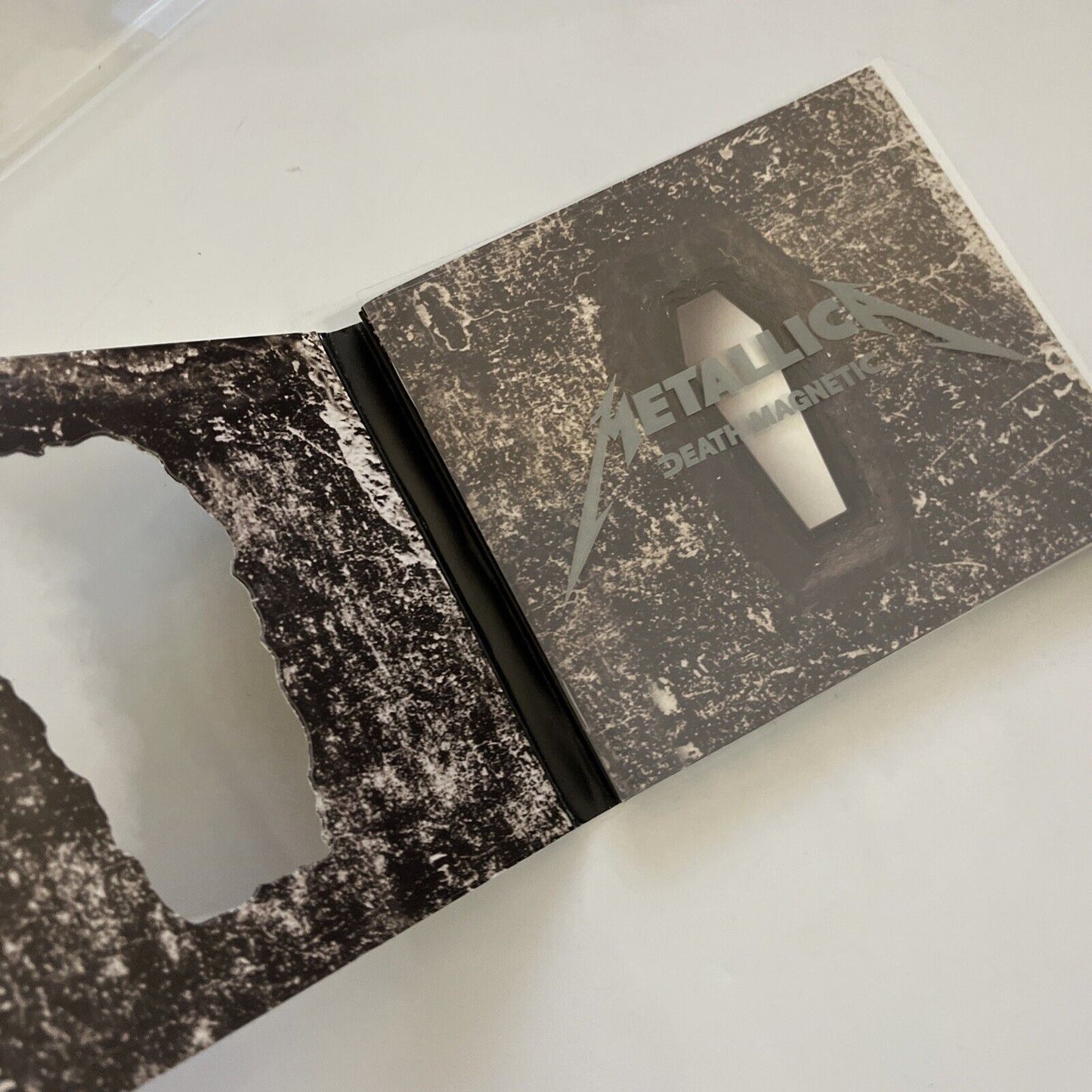 Death Magnetic by Metallica Strong Edition (CD, SHM CD 2008) Japan Obi Limit Ed