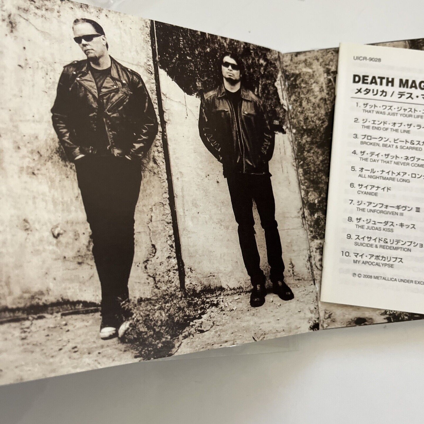 Death Magnetic by Metallica Strong Edition (CD, SHM CD 2008) Japan Obi Limit Ed