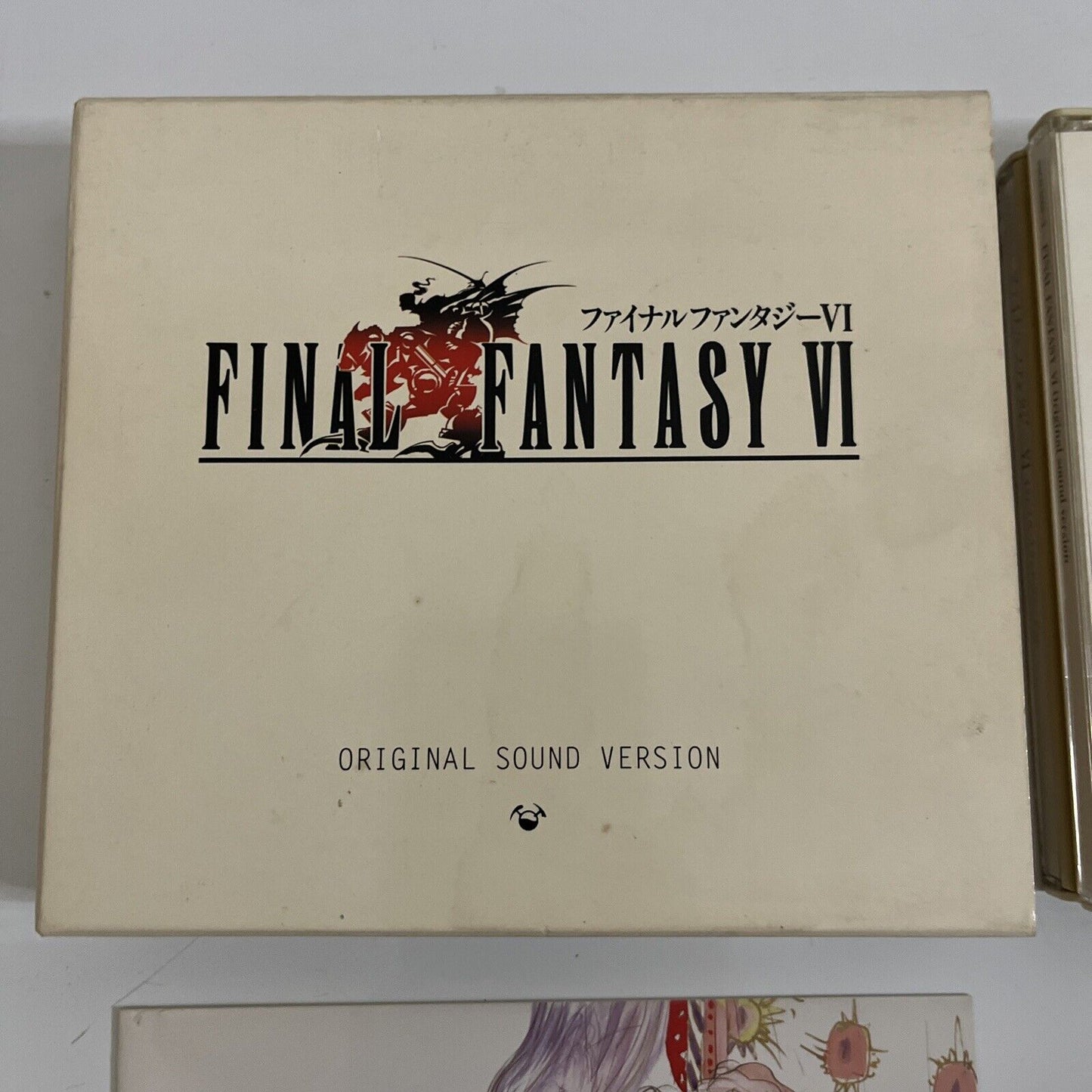 Final Fantasy VI by 3 CD Original Soundtrack Album (CD, 1994, 3-Disc Set) JAPAN
