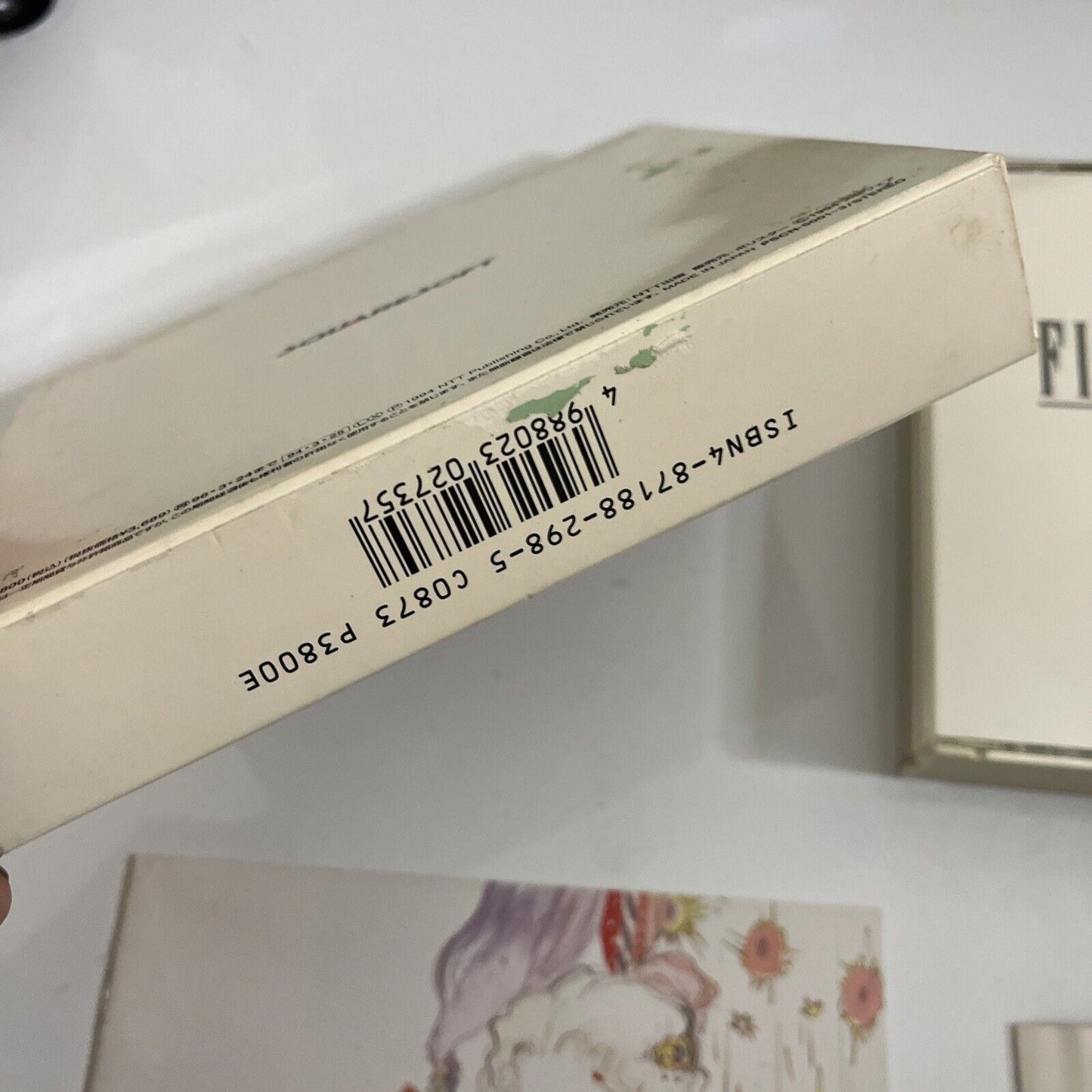 Final Fantasy VI by 3 CD Original Soundtrack Album (CD, 1994, 3-Disc Set) JAPAN