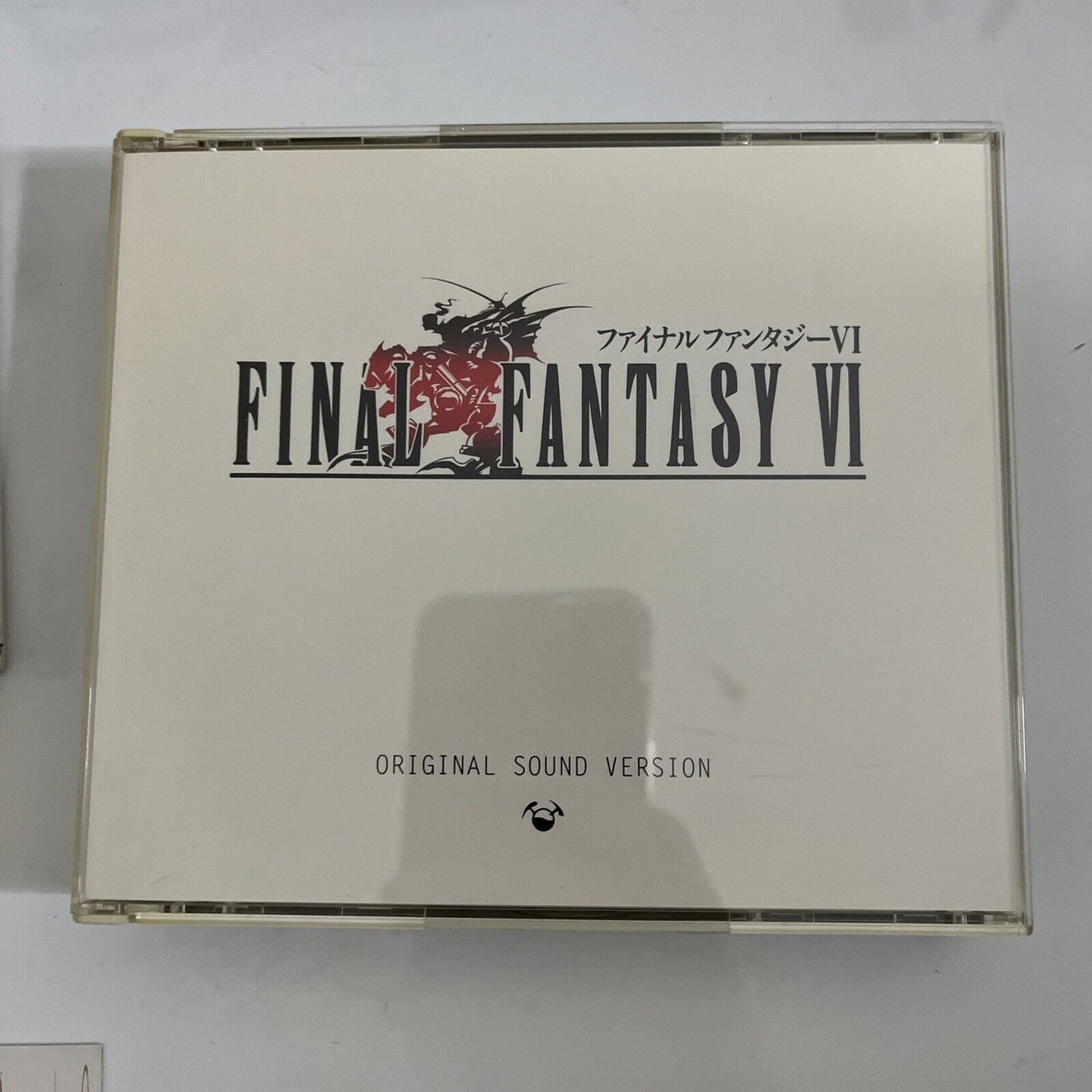 Final Fantasy VI by 3 CD Original Soundtrack Album (CD, 1994, 3-Disc Set) JAPAN