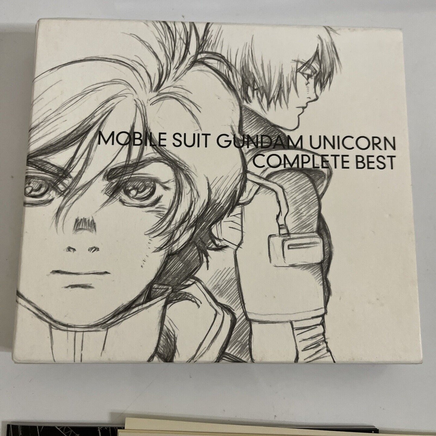 Mobile Suit Gundam Unicorn UC Complete Best Anime Soundtrack (CD, 2014) Limit Ed