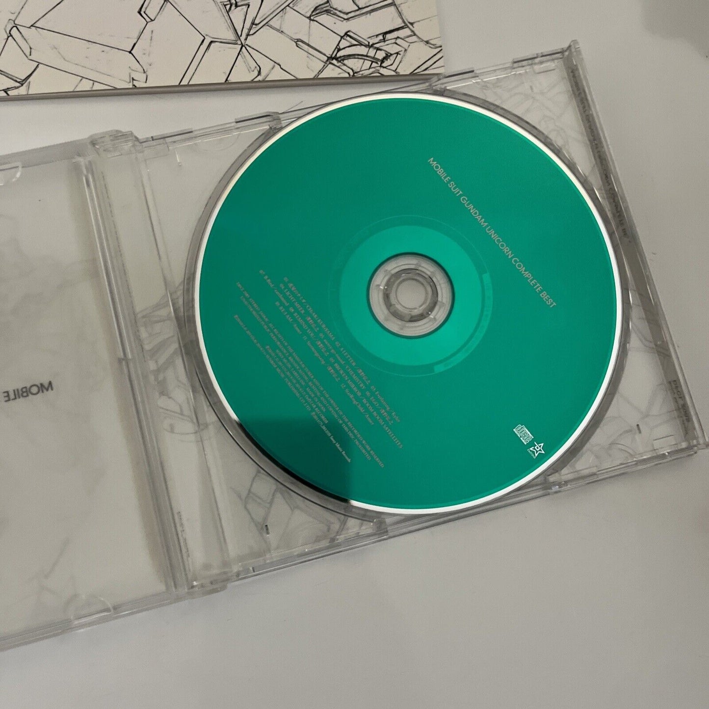 Mobile Suit Gundam Unicorn UC Complete Best Anime Soundtrack (CD, 2014) Limit Ed