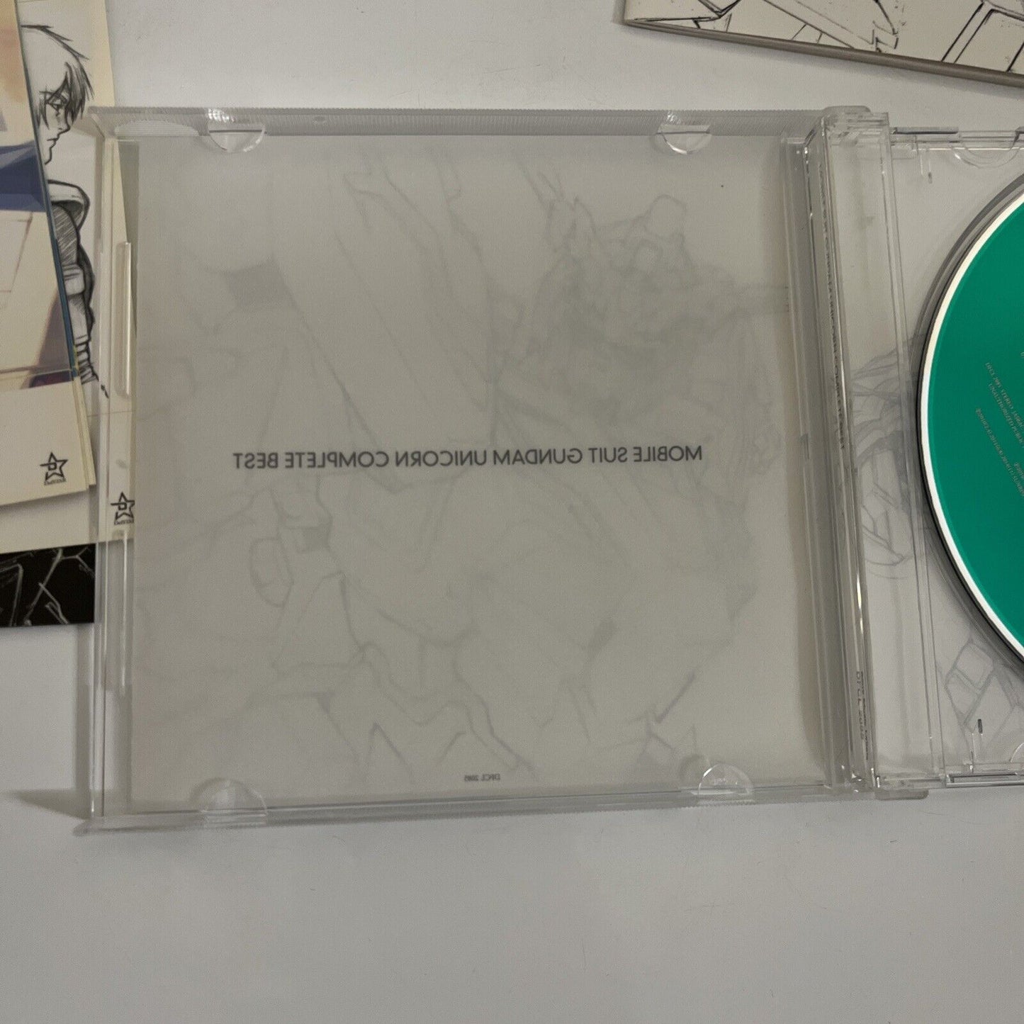 Mobile Suit Gundam Unicorn UC Complete Best Anime Soundtrack (CD, 2014) Limit Ed