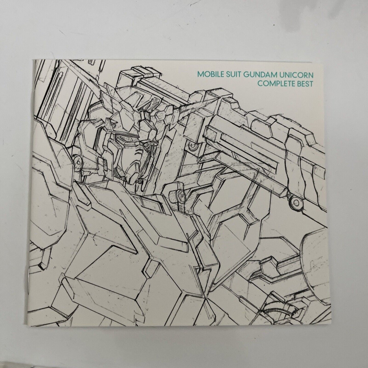 Mobile Suit Gundam Unicorn UC Complete Best Anime Soundtrack (CD, 2014) Limit Ed