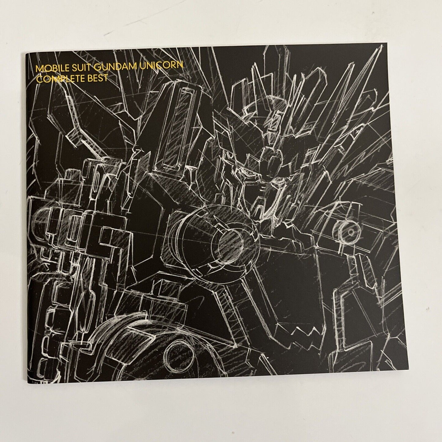 Mobile Suit Gundam Unicorn UC Complete Best Anime Soundtrack (CD, 2014) Limit Ed