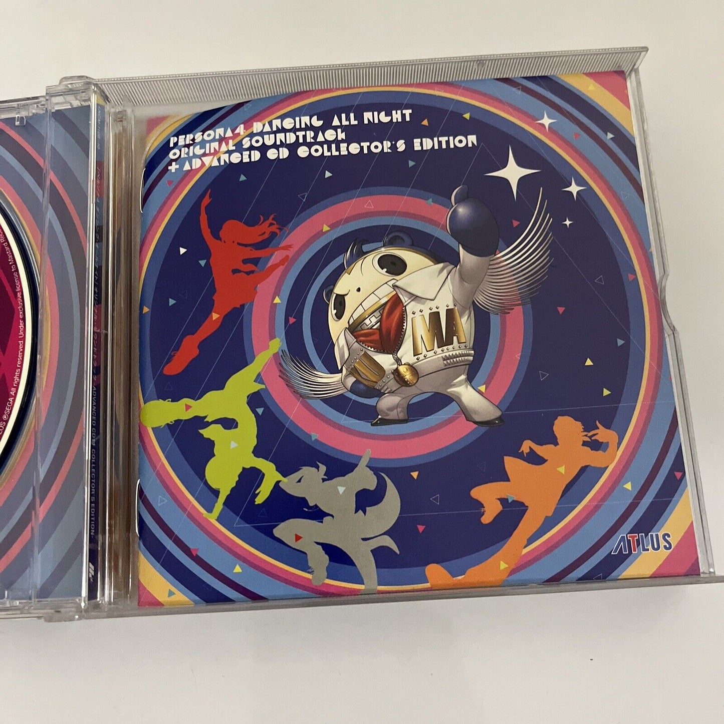 Persona 4 Dancing All Night Original Soundtrack + Advanced CD Collectors Edition