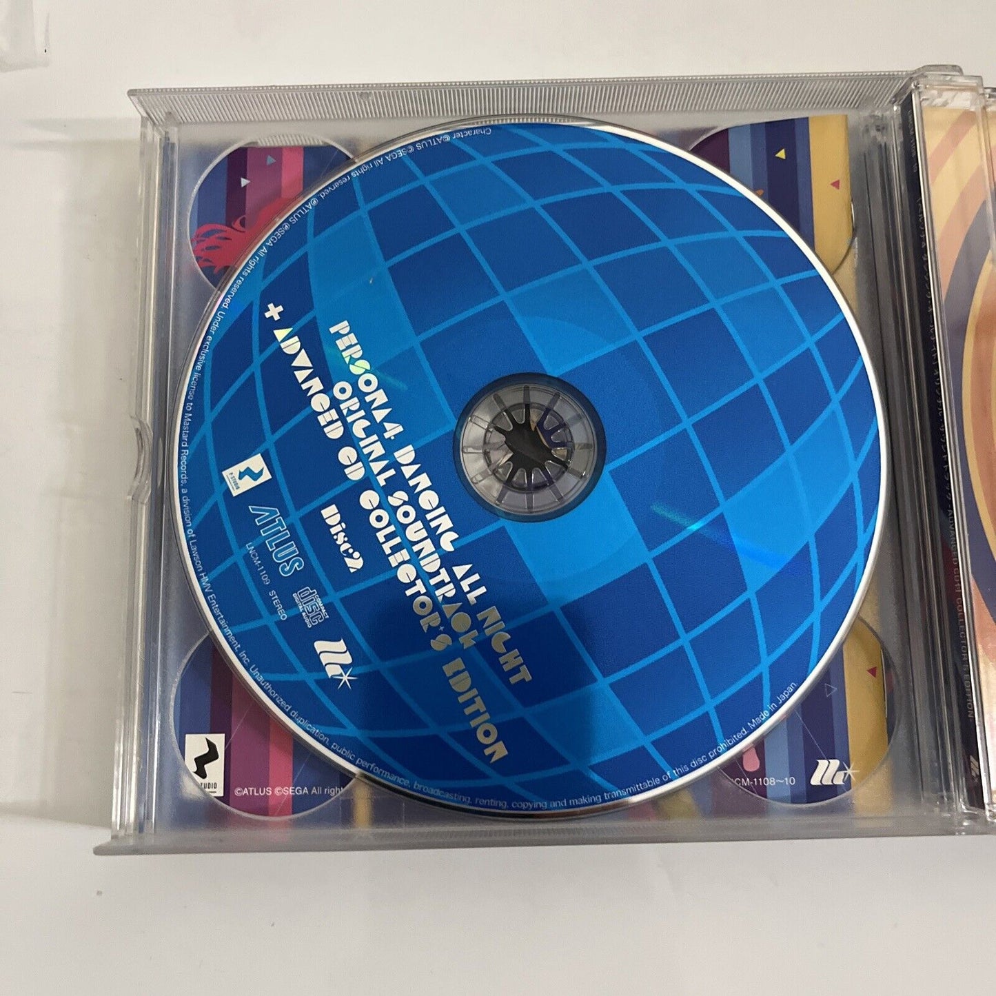 Persona 4 Dancing All Night Original Soundtrack + Advanced CD Collectors Edition