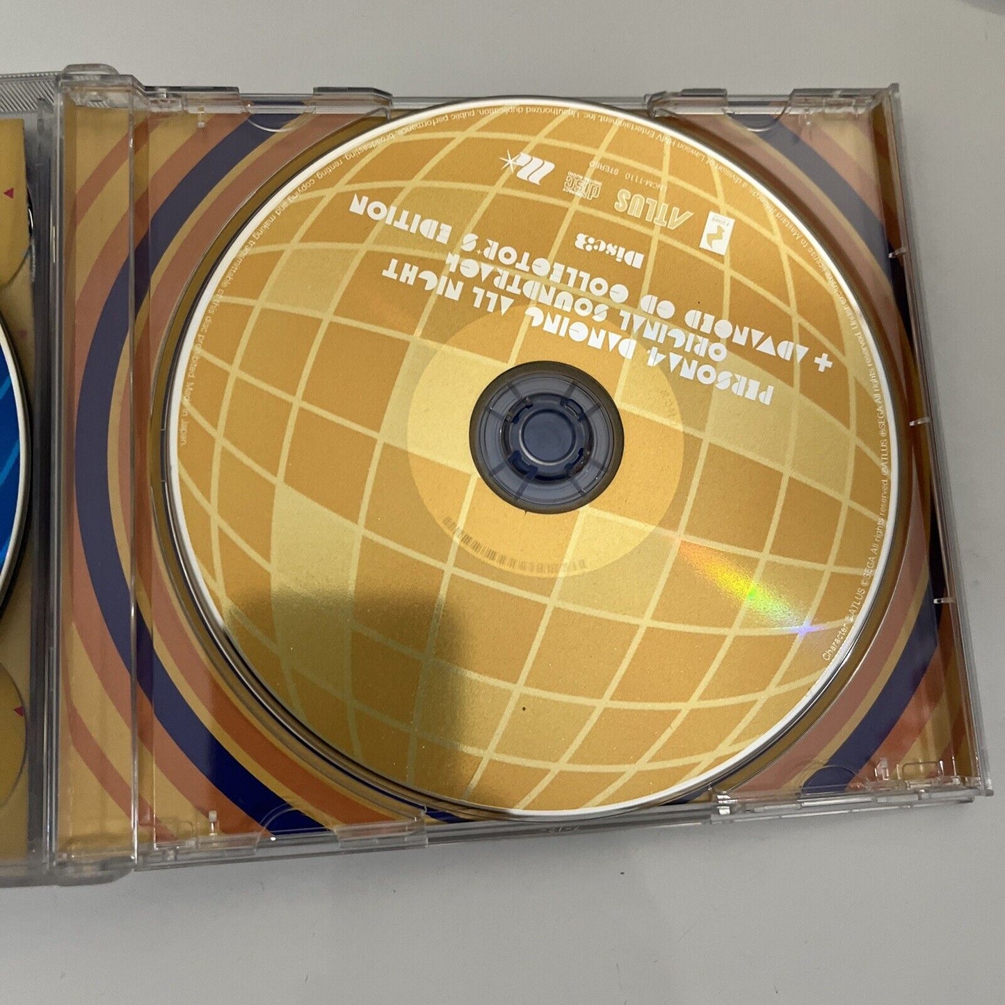 Persona 4 Dancing All Night Original Soundtrack + Advanced CD Collectors Edition