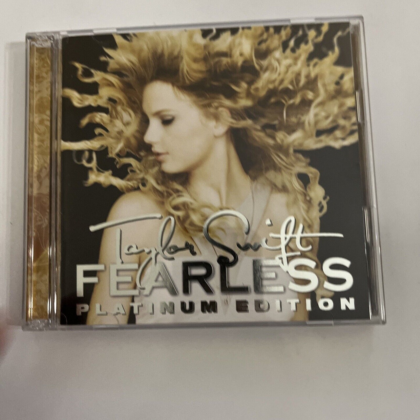 Taylor Swift – Fearless Japan Limited Platinum Edition CD + DVD 2009