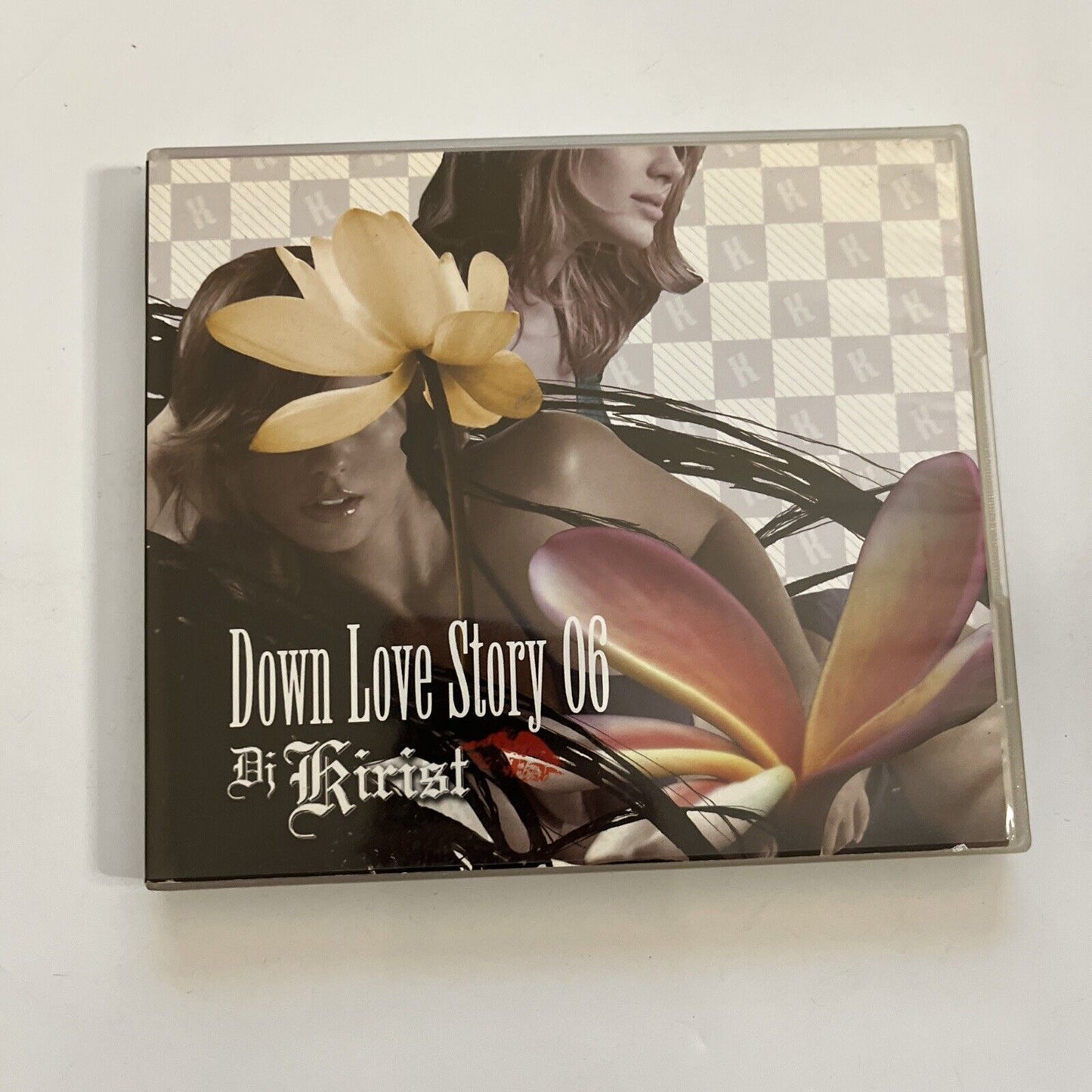 Down Love Story 06 by DJ Kirist (CD, 2007) Love Song Compilation Album HPC-088