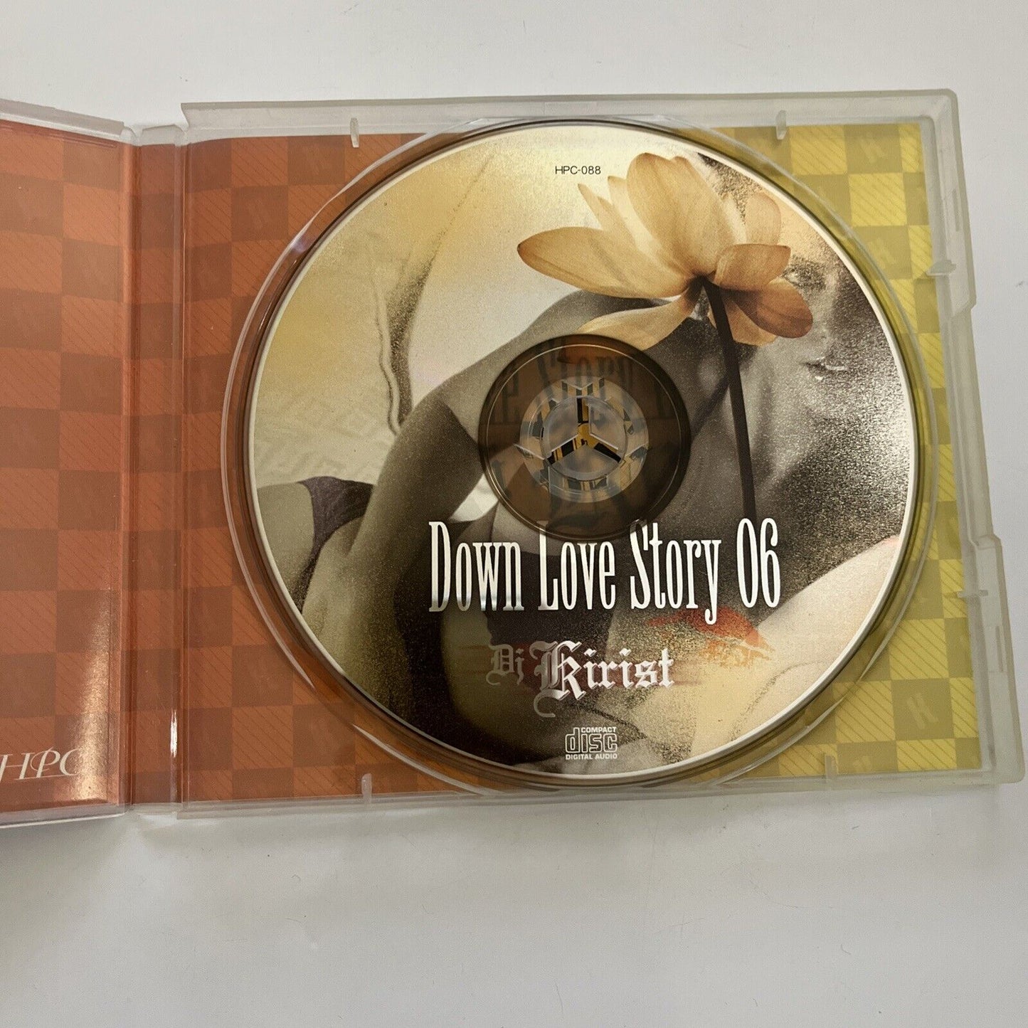 Down Love Story 06 by DJ Kirist (CD, 2007) Love Song Compilation Album HPC-088