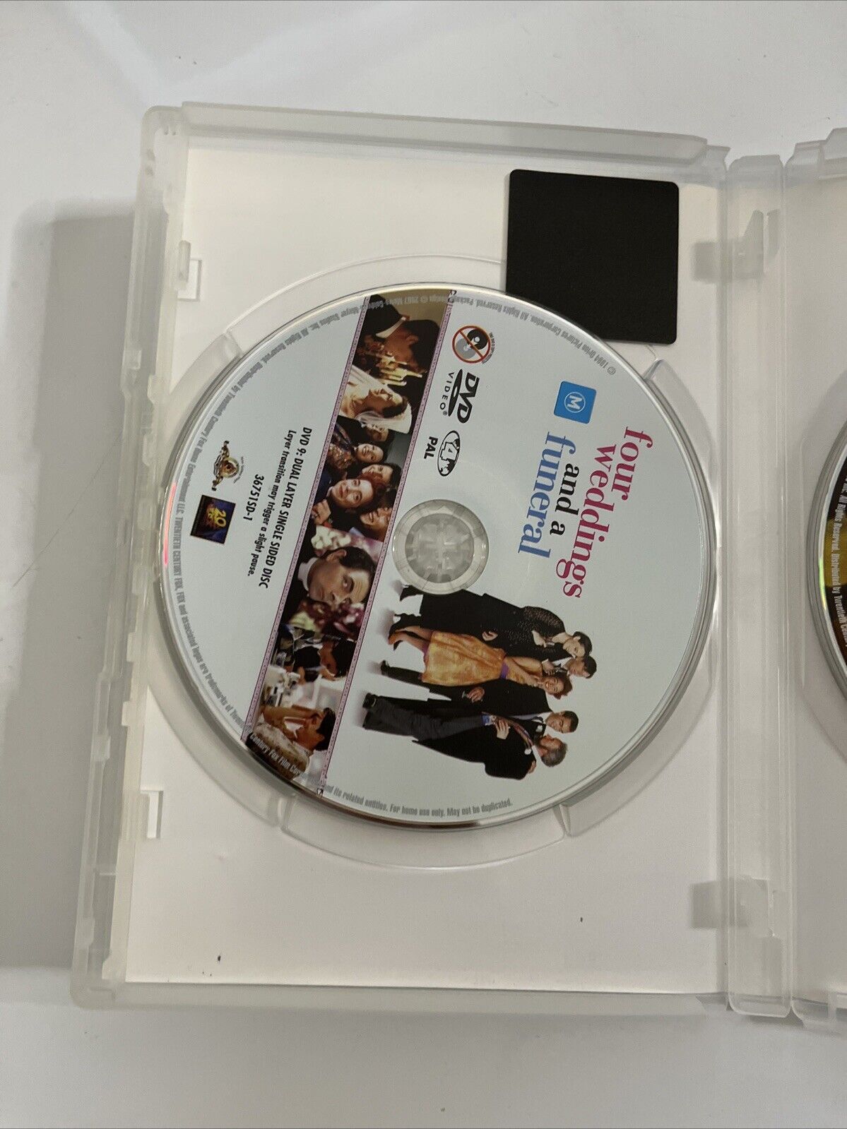 Four Weddings And A Funeral / When Harry Met Sally (DVD, 1994) Region 4