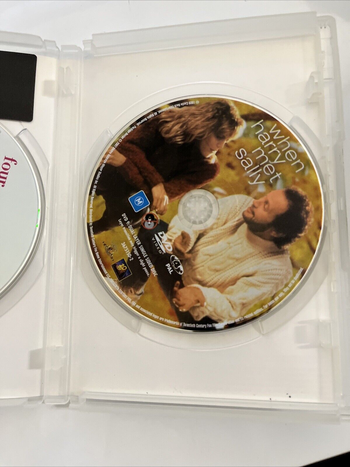 Four Weddings And A Funeral / When Harry Met Sally (DVD, 1994) Region 4