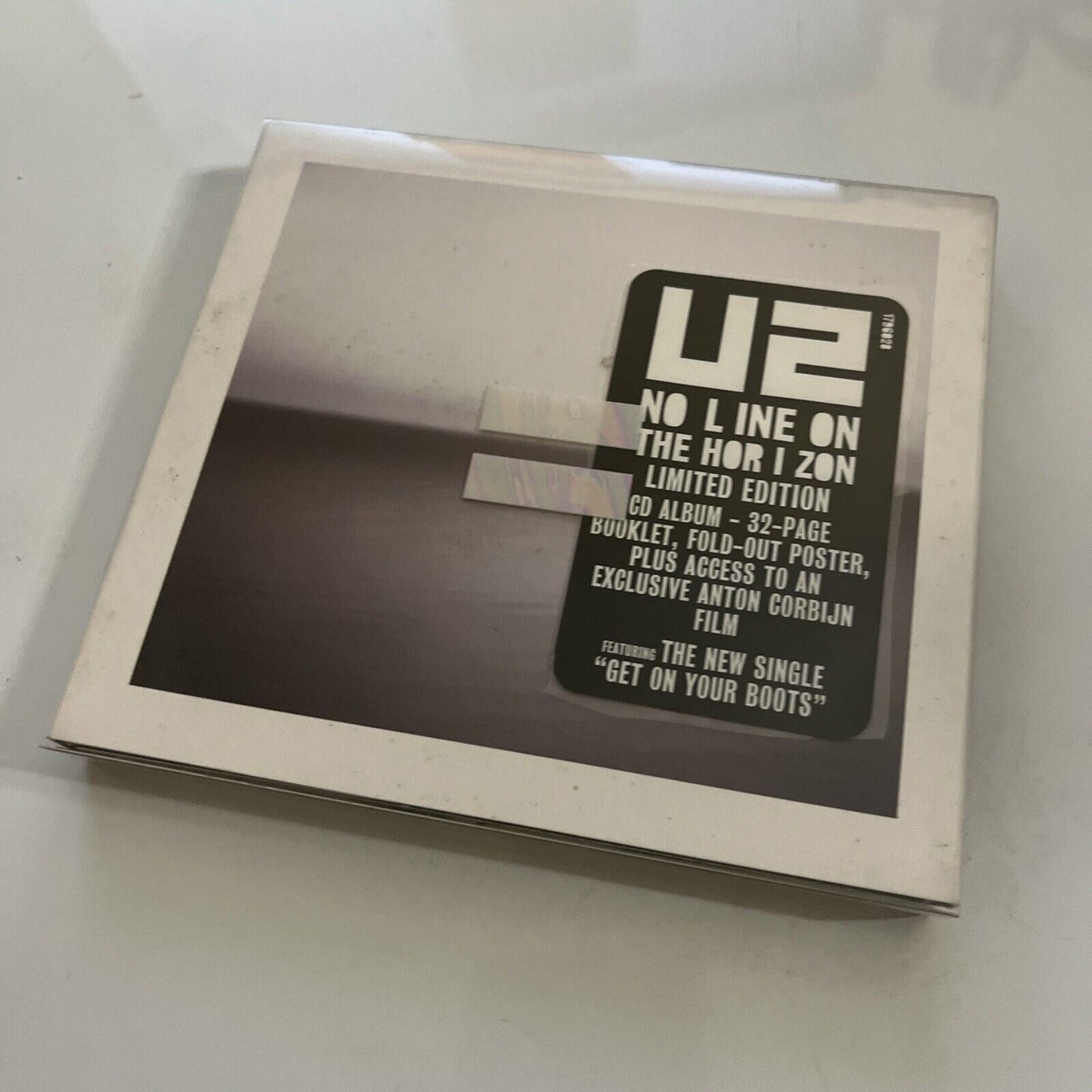 No Line on the Horizon by U2 Limited Edition (CD, 2009, Enhanced)