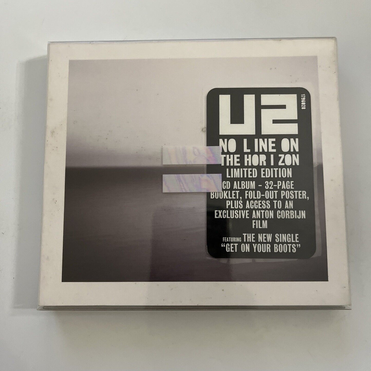 No Line on the Horizon by U2 Limited Edition (CD, 2009, Enhanced)
