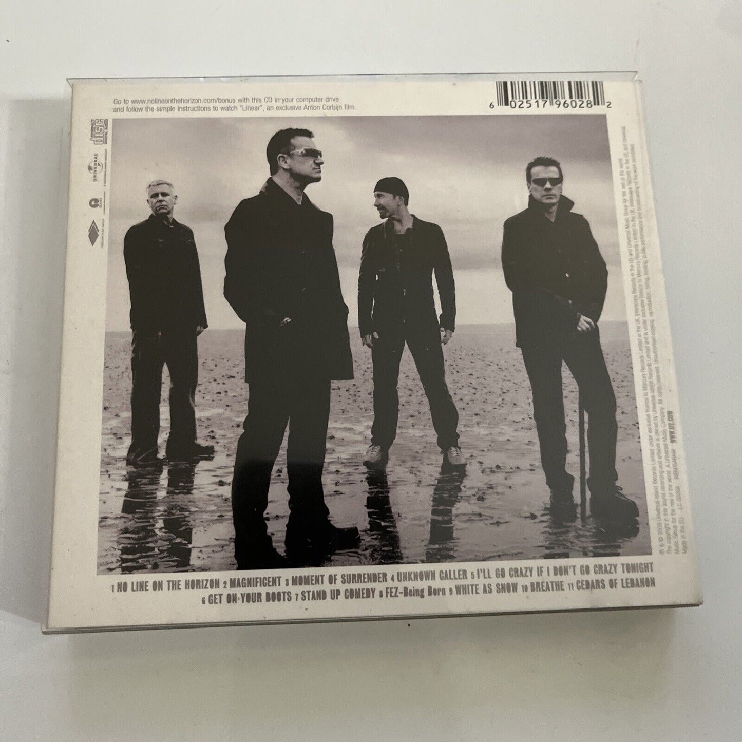 No Line on the Horizon by U2 Limited Edition (CD, 2009, Enhanced)