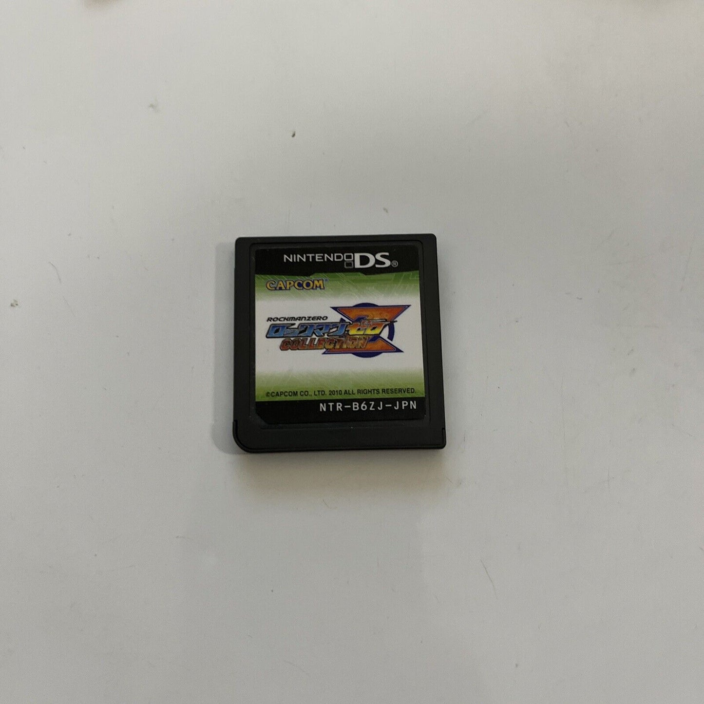 RockMan Zero Collection NDS Nintendo DS JAPAN 2011 Game Complete