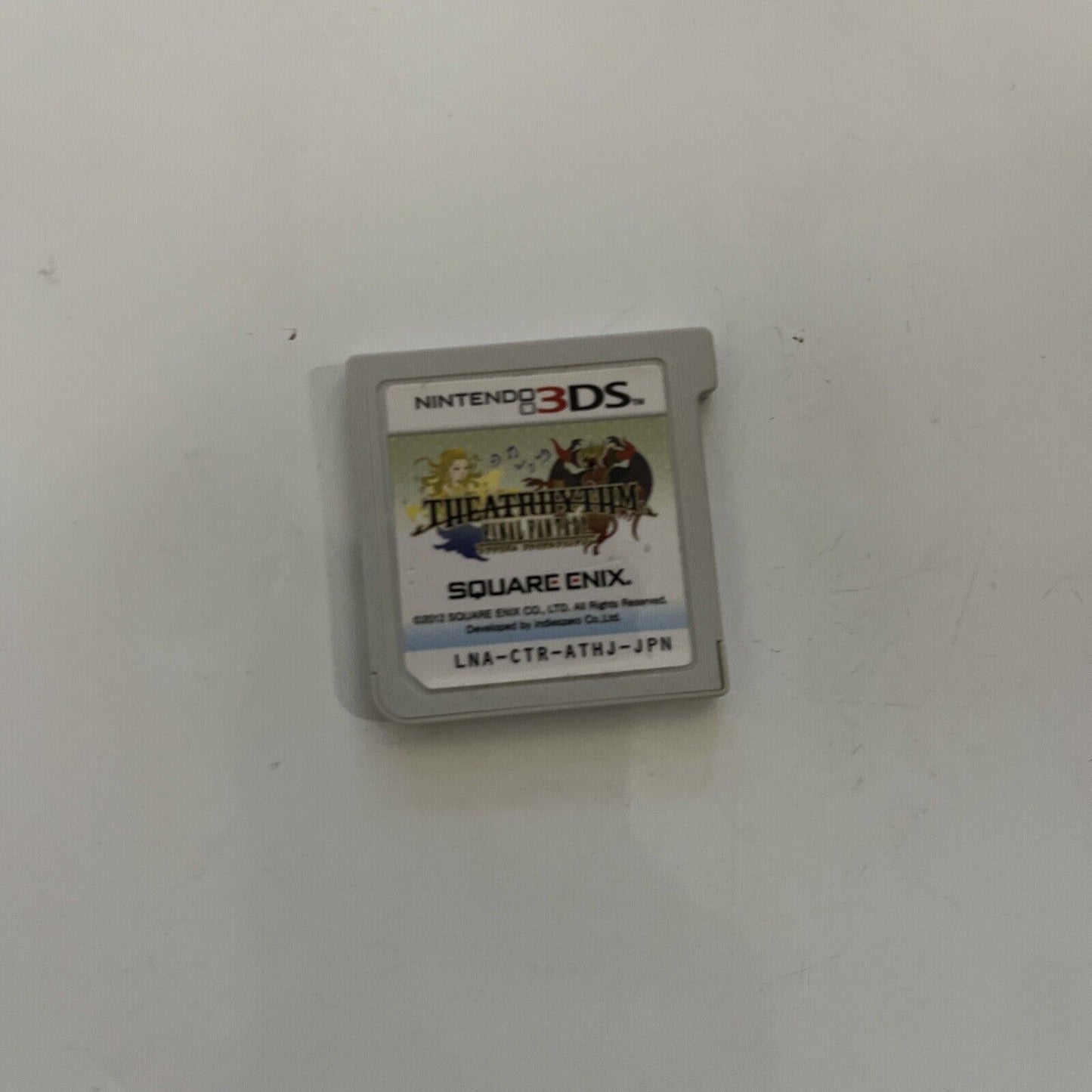 Theatrhythm: Final Fantasy 3DS Nintendo NTSC-J JAPAN 2012 Game Complete