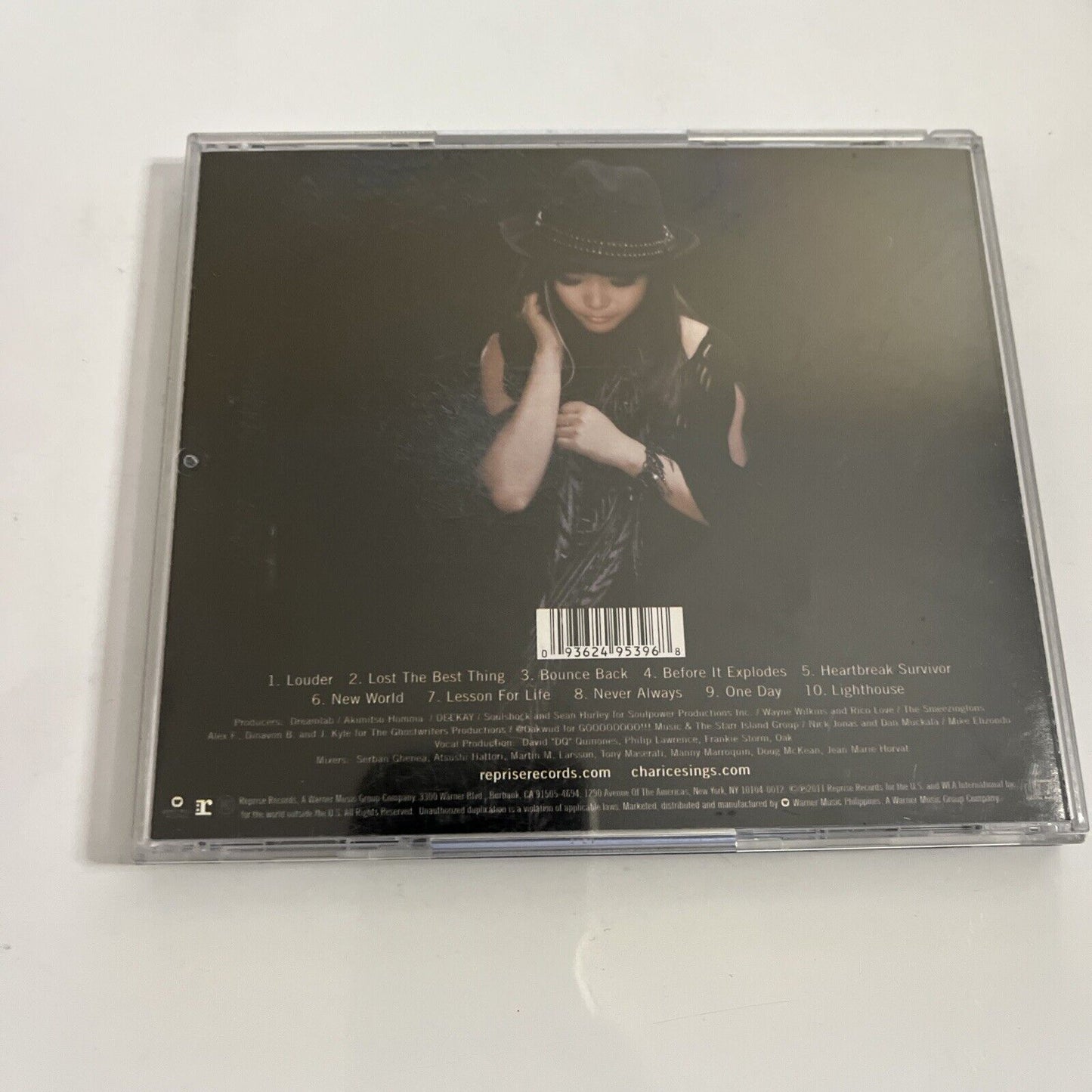 Infinity by Charice Pempengco (CD, 2011) Reprise Records