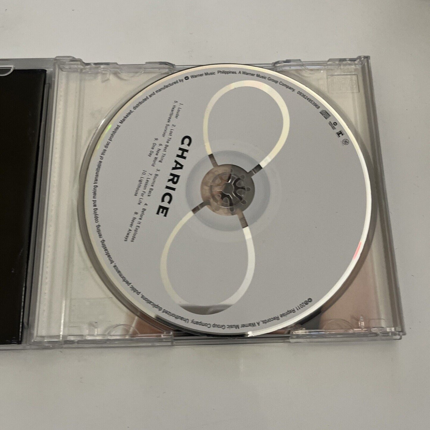 Infinity by Charice Pempengco (CD, 2011) Reprise Records