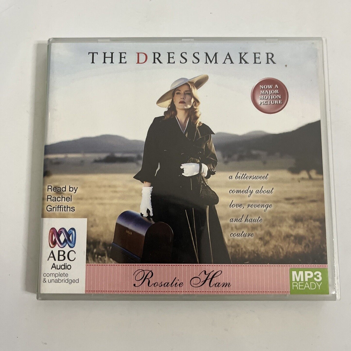 The Dressmaker by Rosalie Ham (Audio MP3 CD, 2015) Narrated by Rachel Griffiths