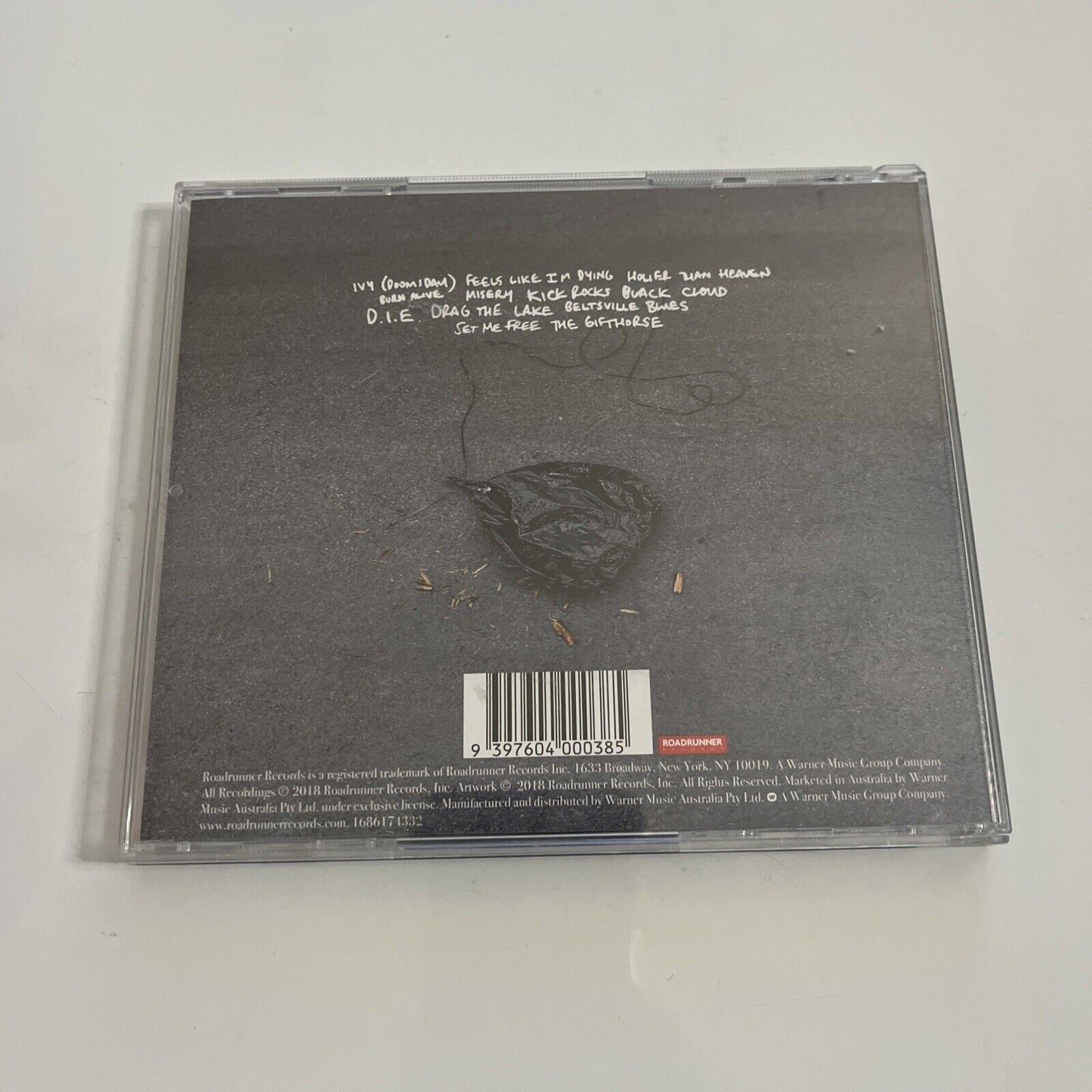 The Amity Affliction – Misery (CD, 2018) Album Roadrunner Records