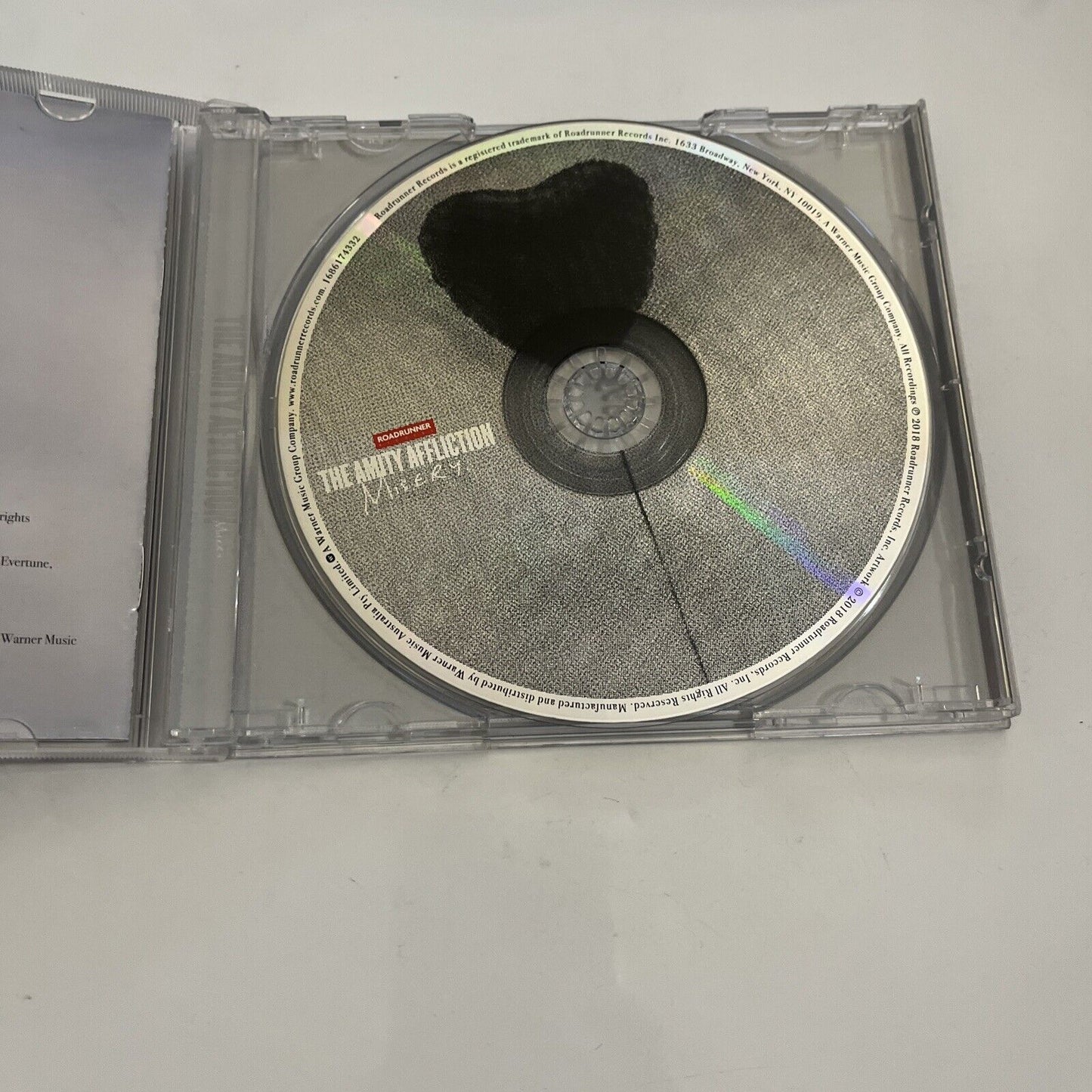 The Amity Affliction – Misery (CD, 2018) Album Roadrunner Records