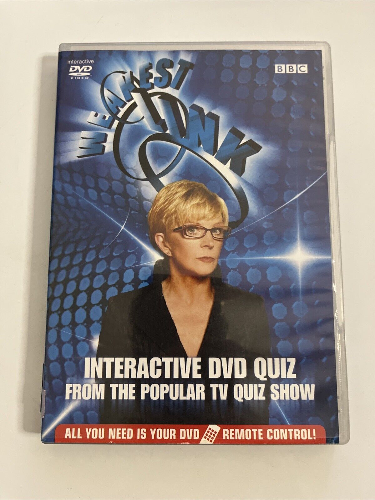 The Weakest Link Interactive DVD Game Quiz All Regions
