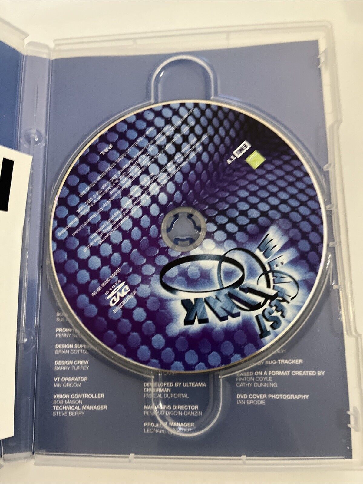 The Weakest Link Interactive DVD Game Quiz All Regions