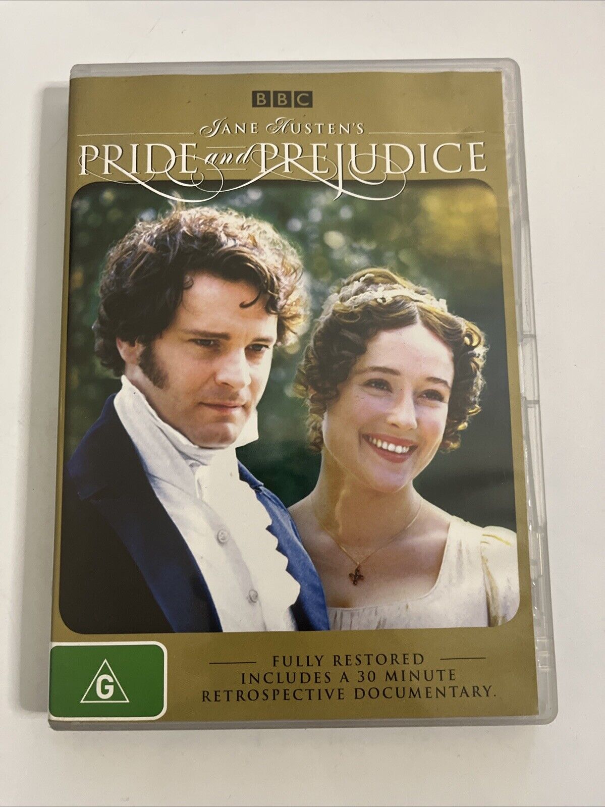 Pride and Prejudice Remastered Complete BBC Mini Series (DVD, 1995) Region 4
