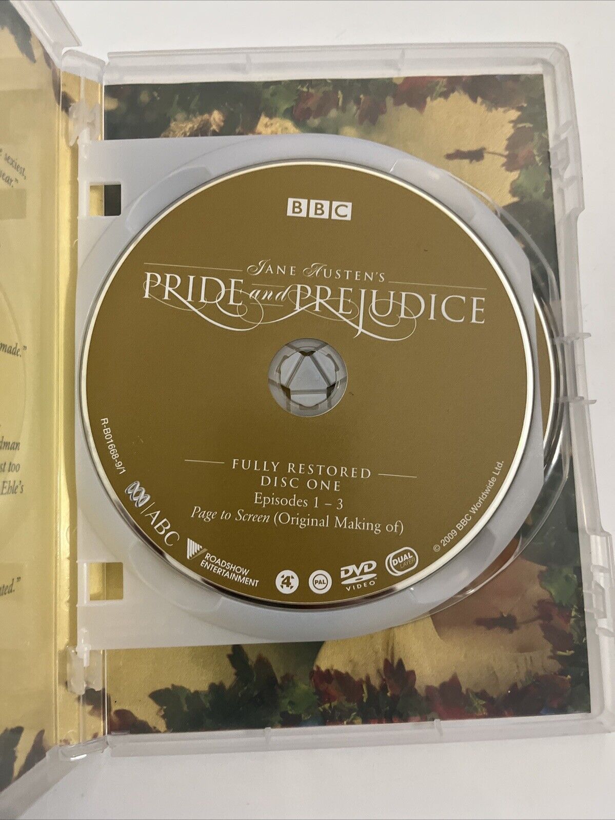 Pride and Prejudice Remastered Complete BBC Mini Series (DVD, 1995) Region 4