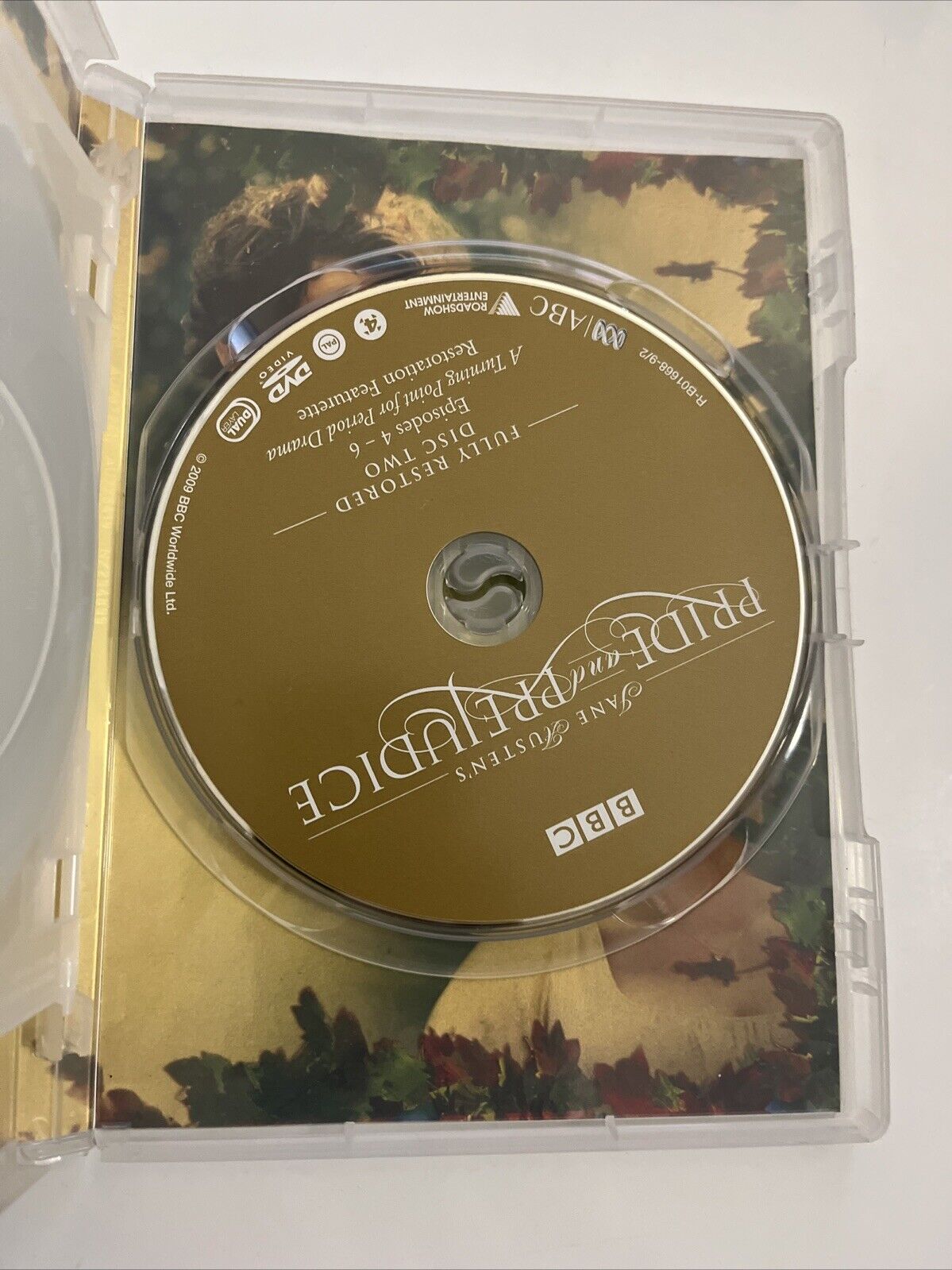 Pride and Prejudice Remastered Complete BBC Mini Series (DVD, 1995) Region 4