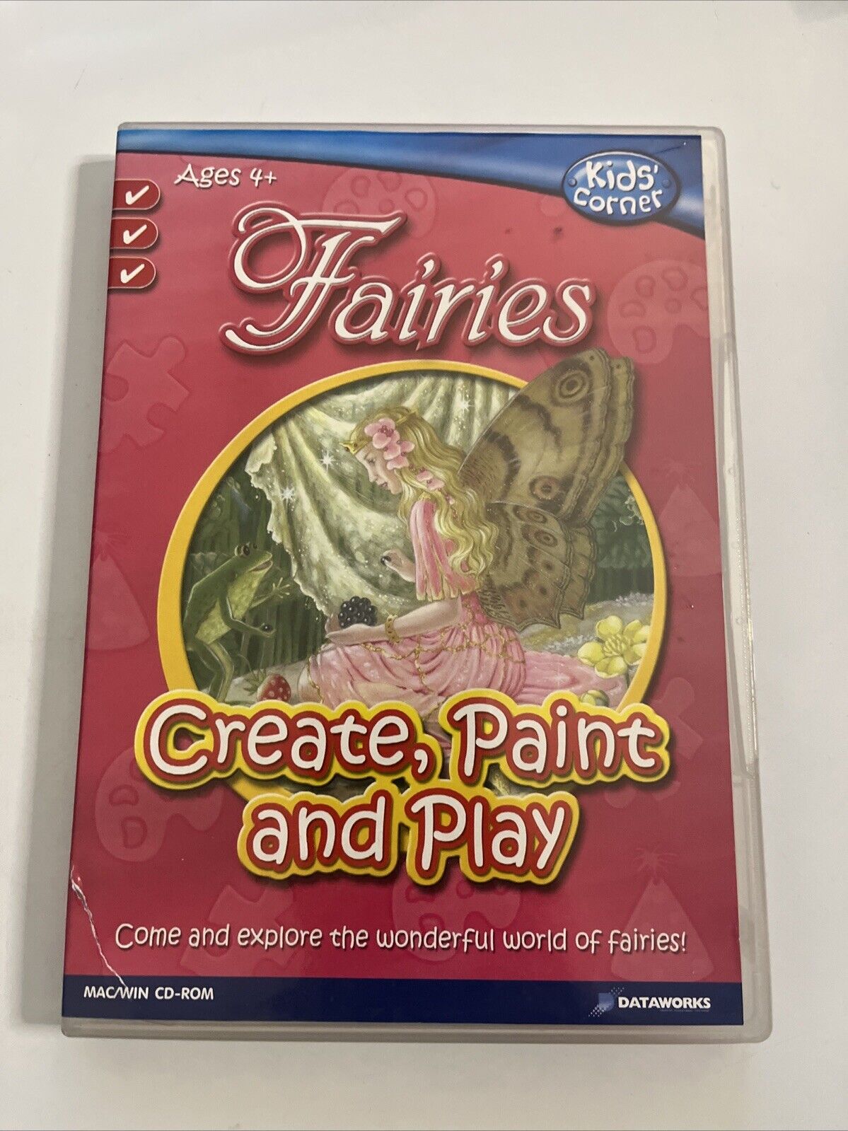 Fairies : Create, Paint and Play PC Mac CDROM 2003 Video Game