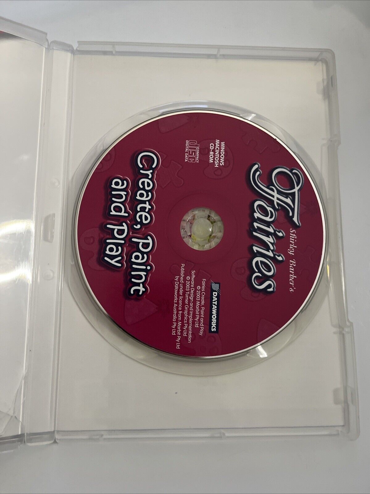 Fairies : Create, Paint and Play PC Mac CDROM 2003 Video Game