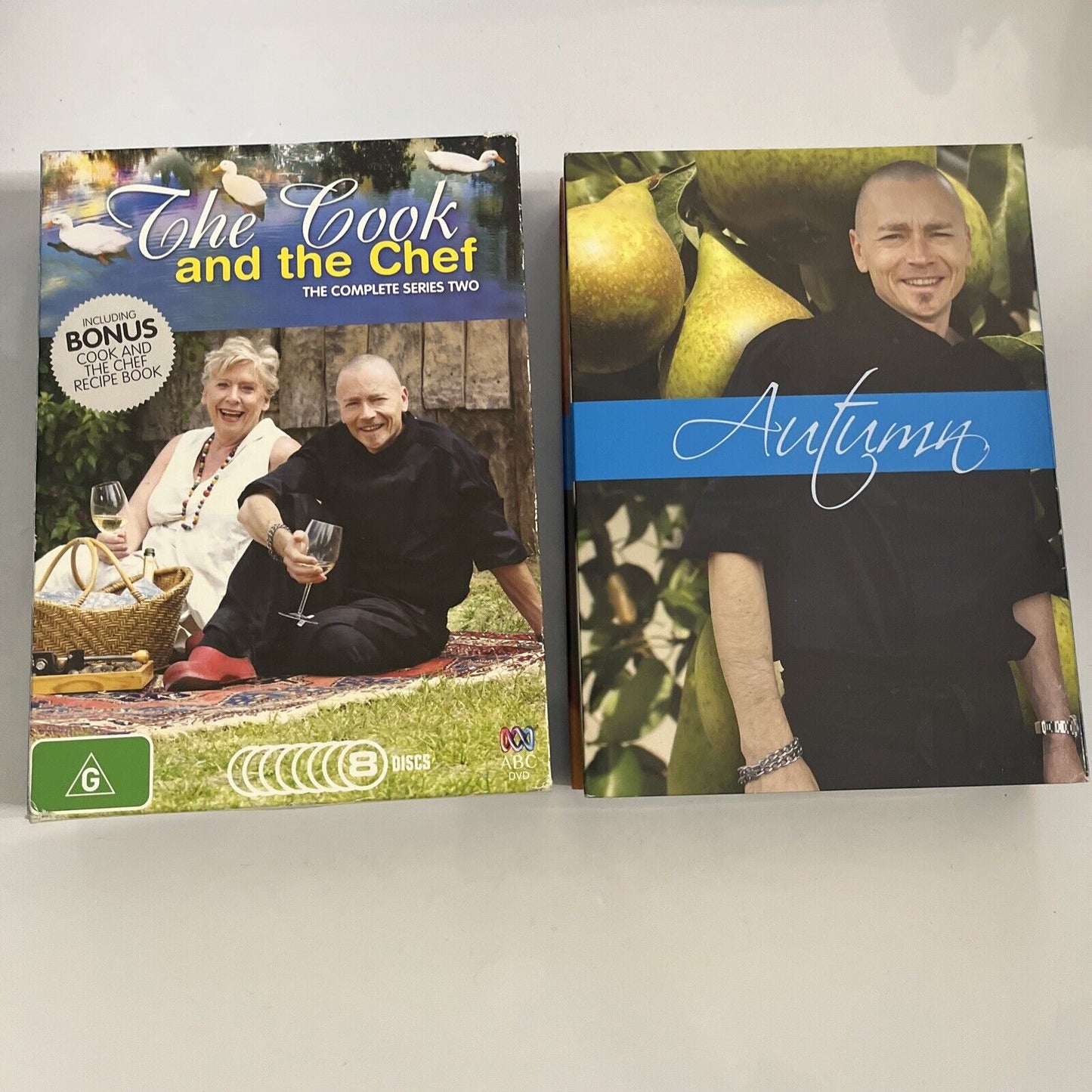 The Cook and the Chef : Series 2 Boxset (DVD, 2007) Maggie Beer Region 4