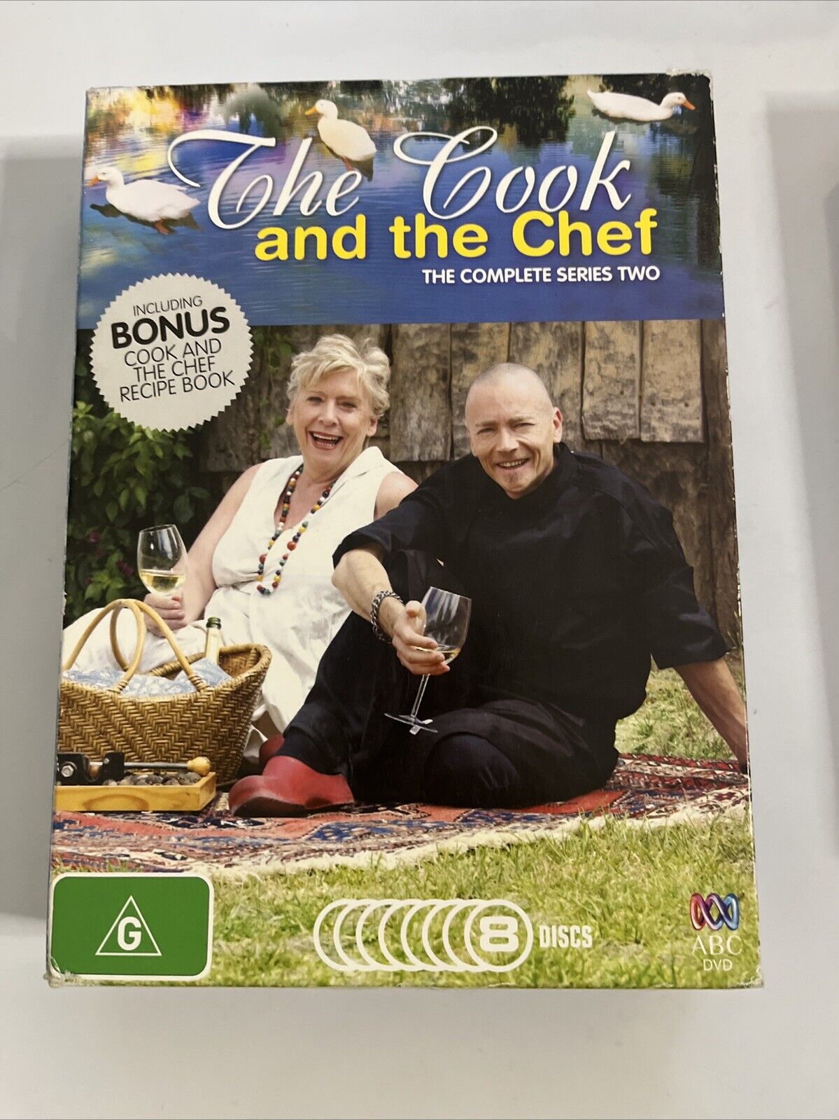The Cook and the Chef : Series 2 Boxset (DVD, 2007) Maggie Beer Region 4