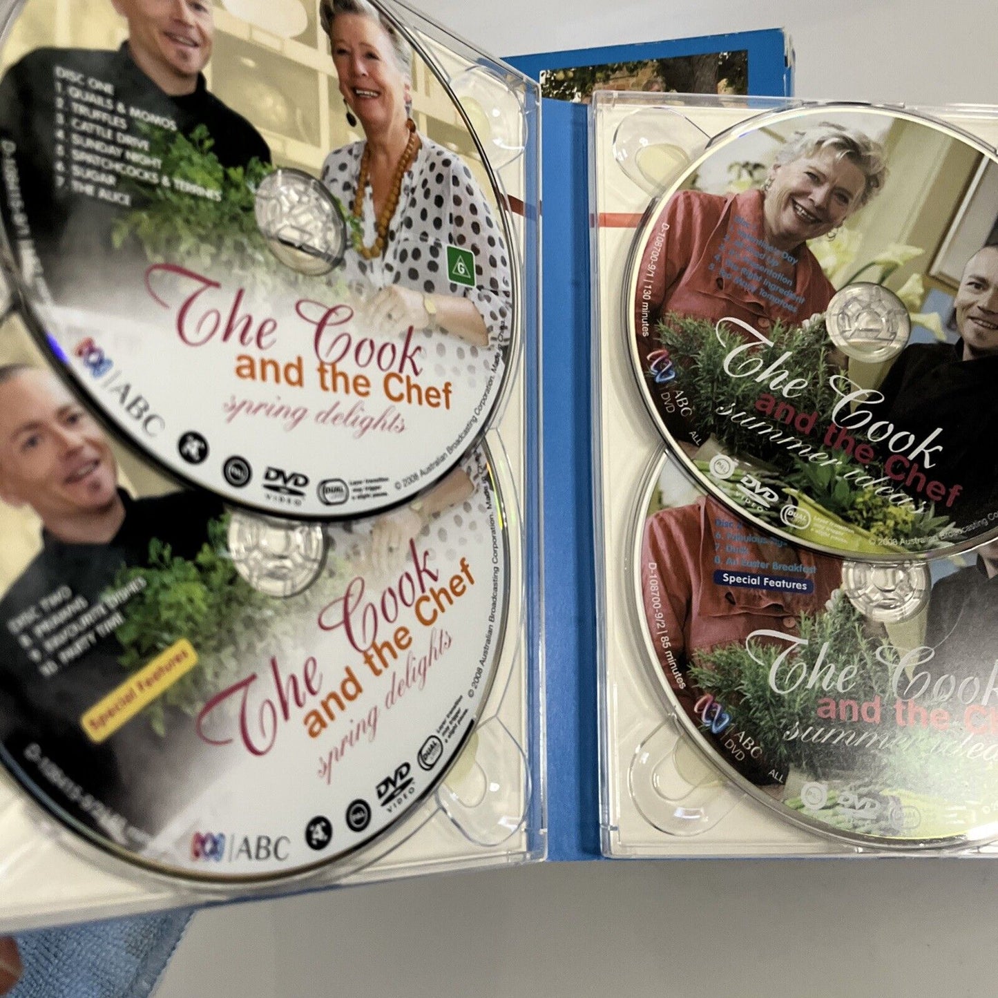 The Cook and the Chef : Series 2 Boxset (DVD, 2007) Maggie Beer Region 4