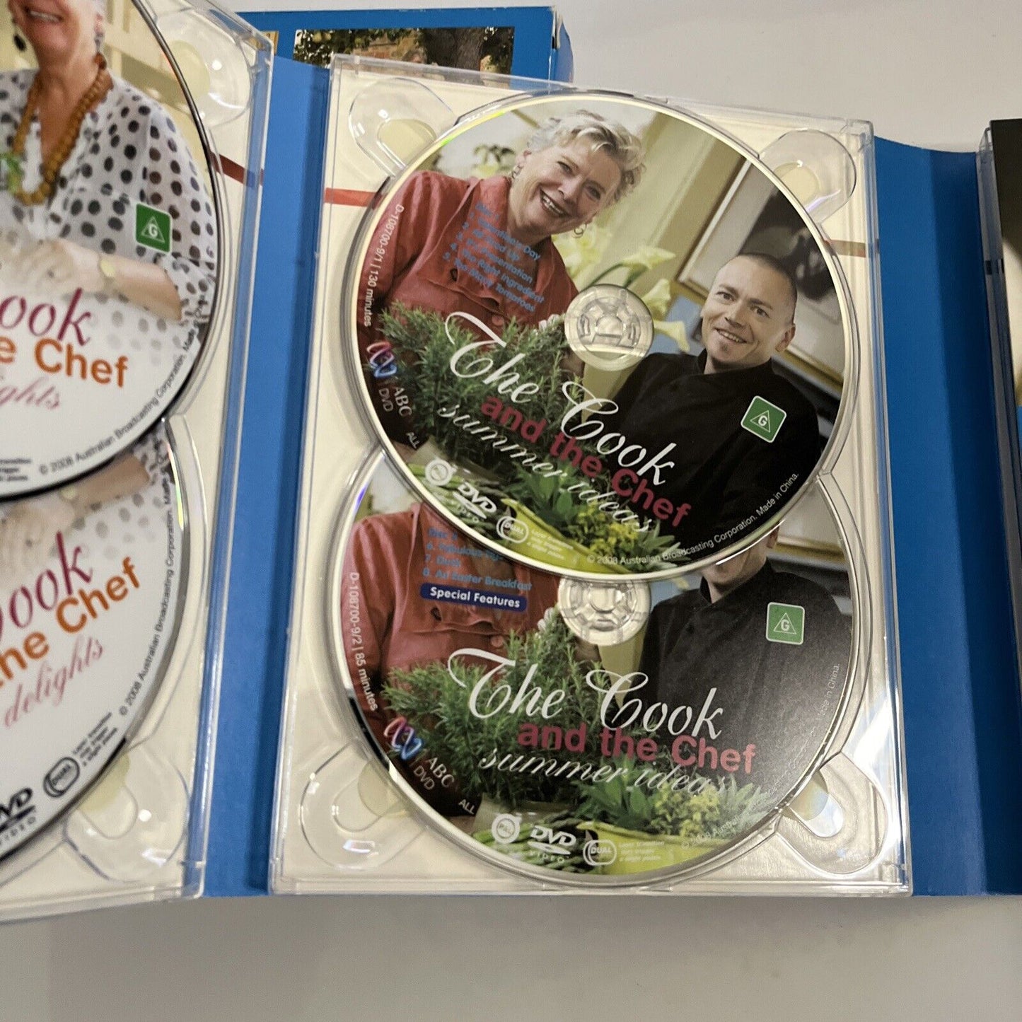 The Cook and the Chef : Series 2 Boxset (DVD, 2007) Maggie Beer Region 4