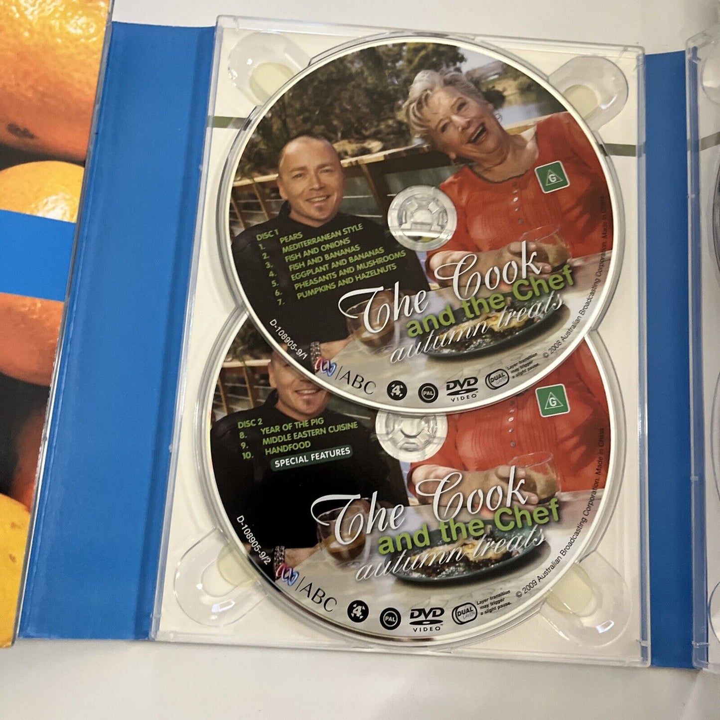 The Cook and the Chef : Series 2 Boxset (DVD, 2007) Maggie Beer Region 4