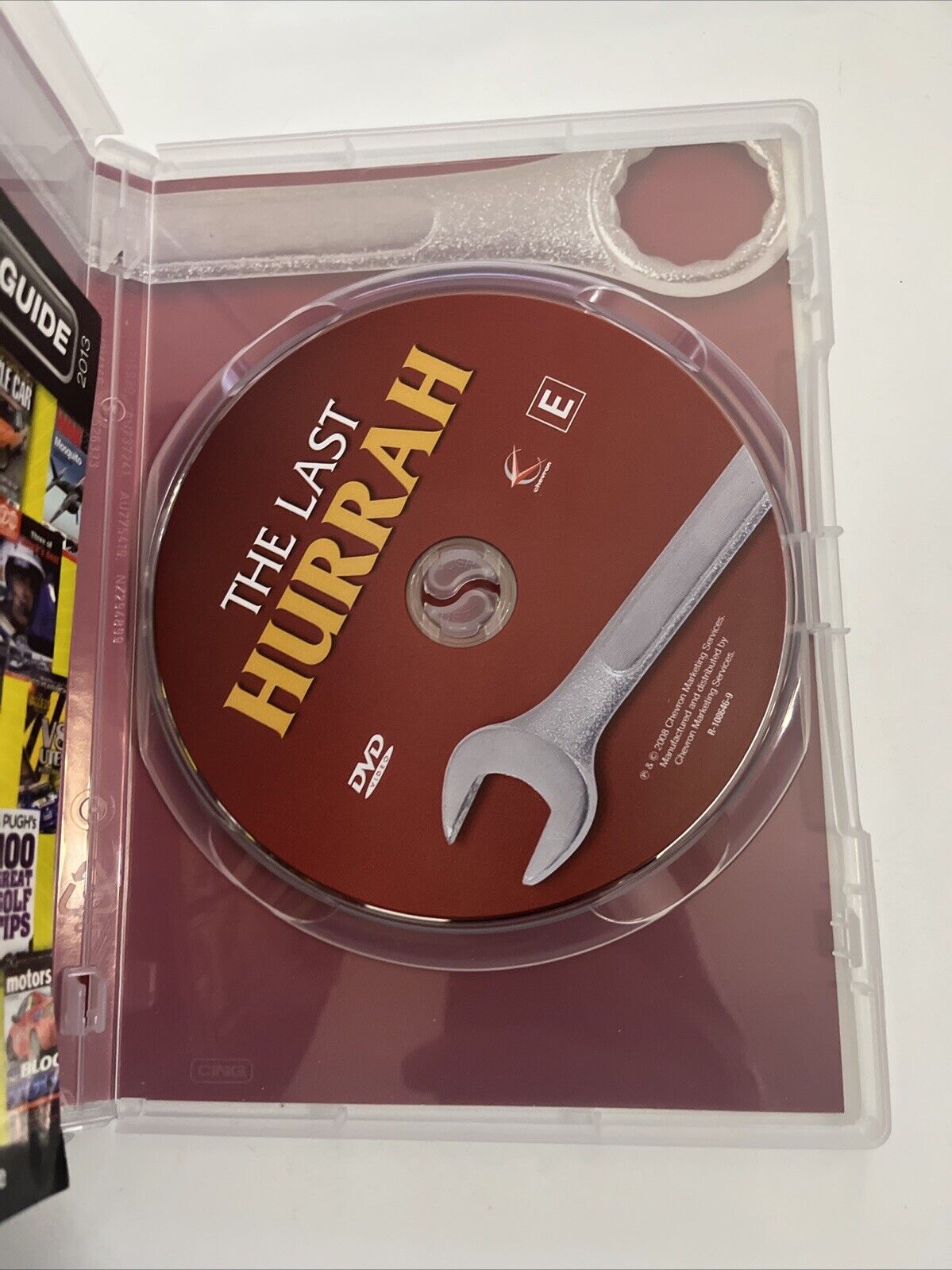 The Last Hurrah From Beijing To Arnhem (DVD, 2006) Des Molly Comedy All Regions