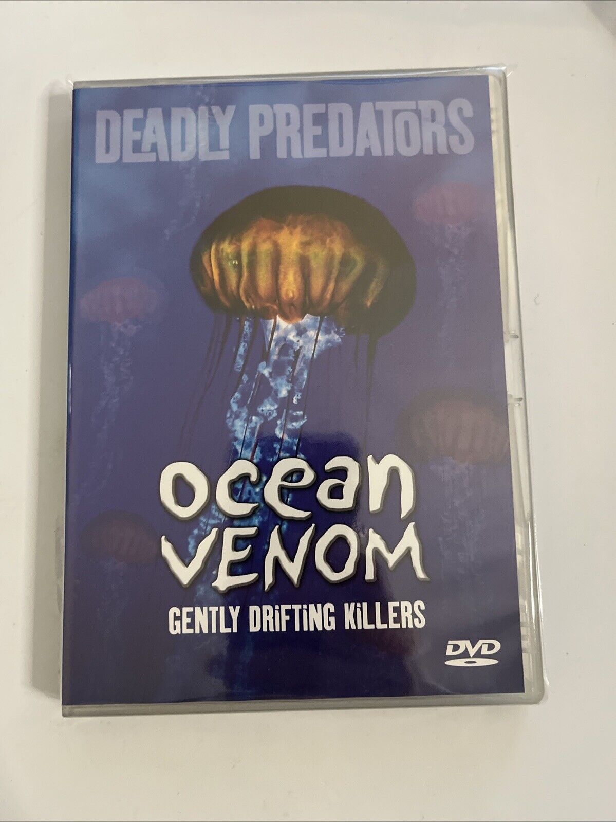 Deadly Predators Ocean Venom : Gently Drifting Killers (DVD) All Regions NEW