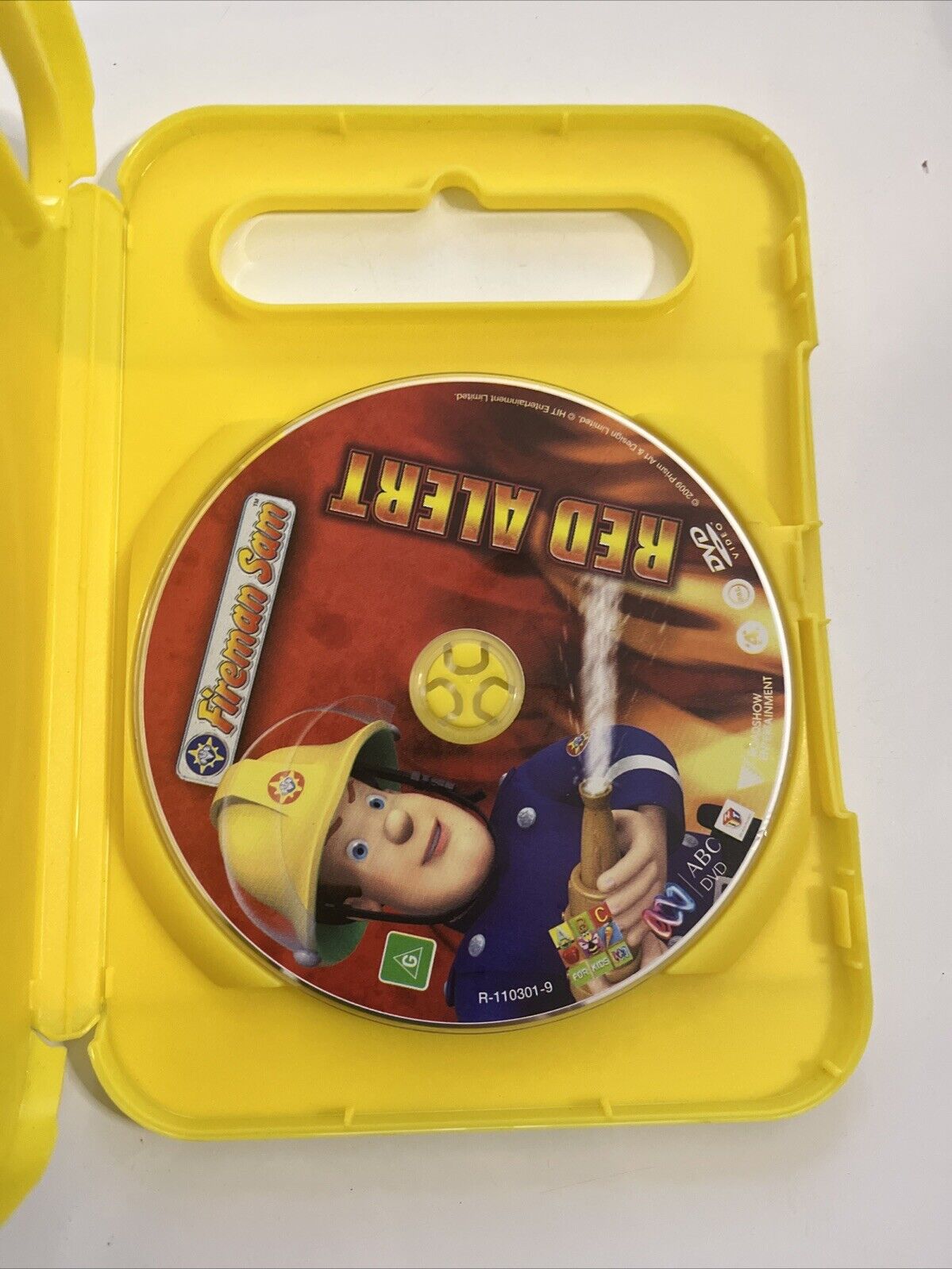 Fireman Sam Red Alert (DVD, 2009) Region 4